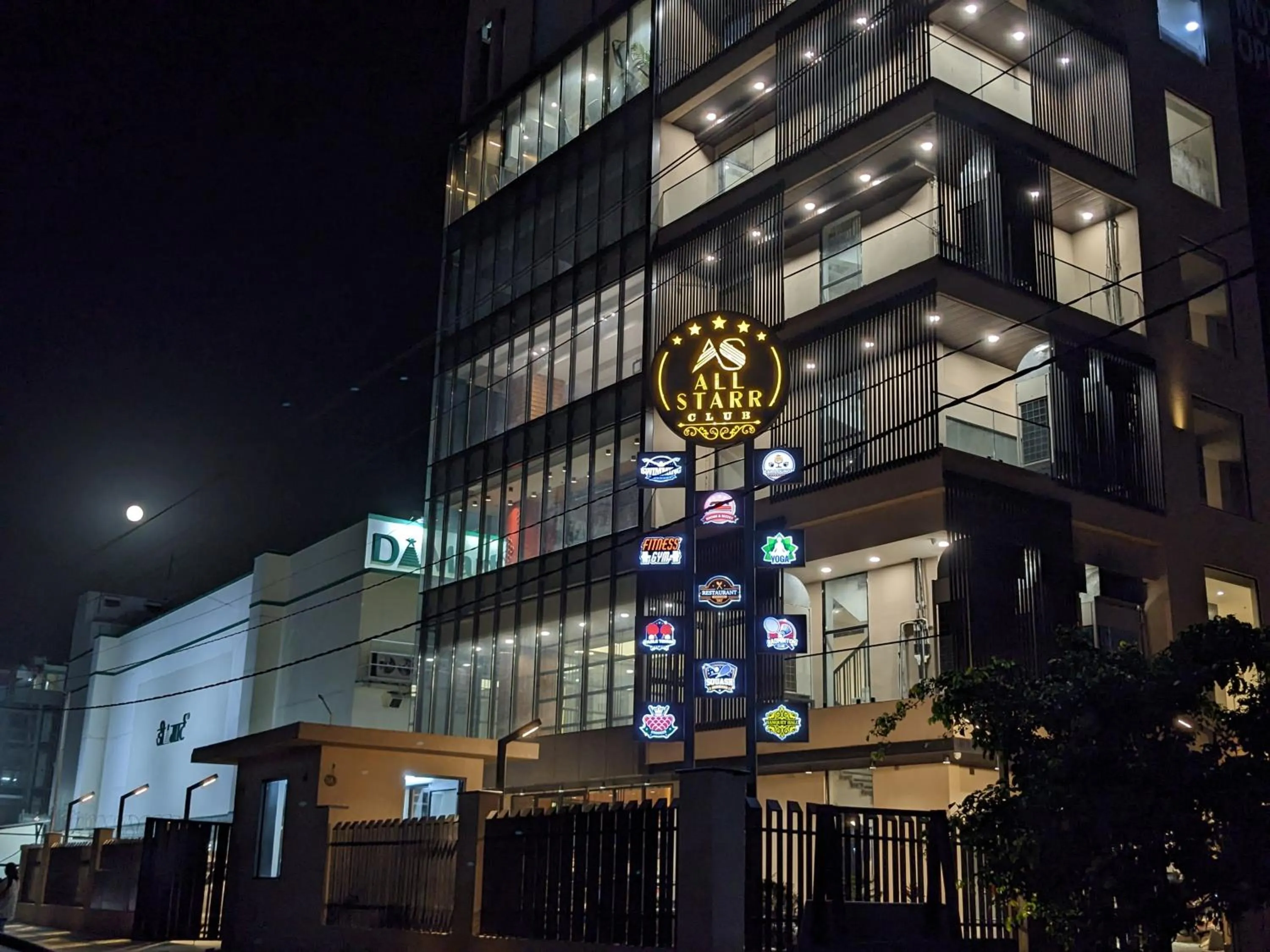 Property building in All Starr Club