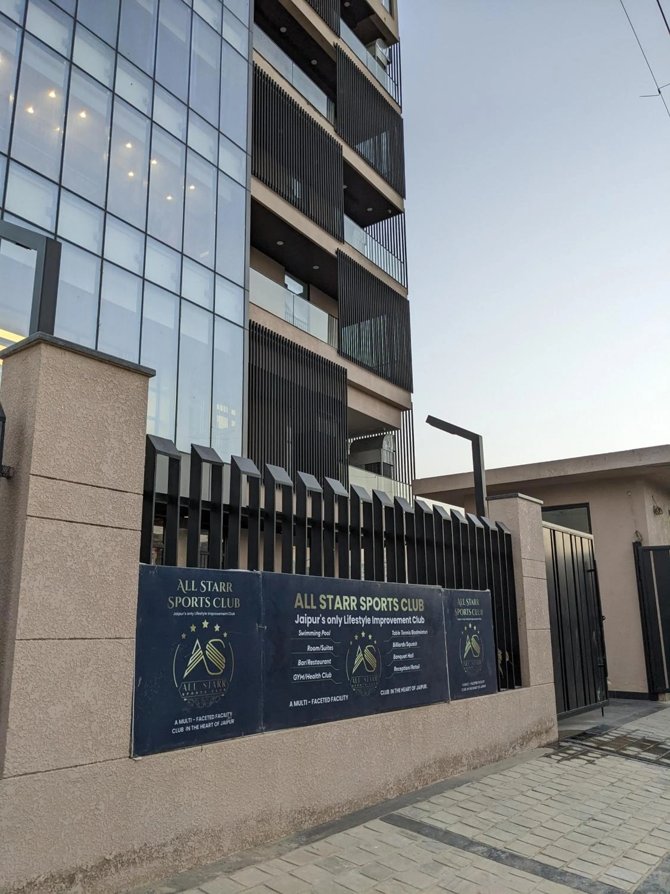 Property building in All Starr Club