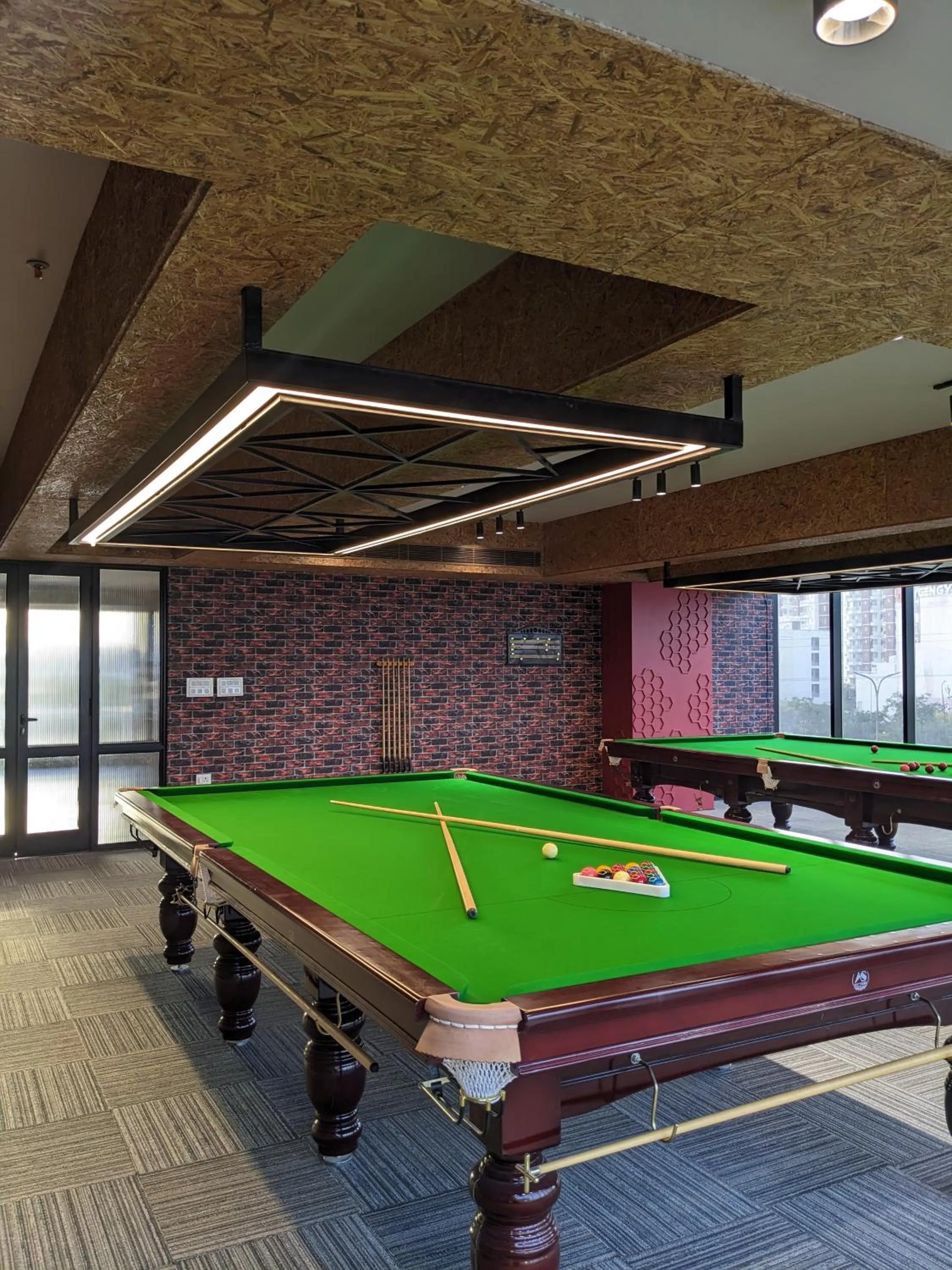 Game Room in All Starr Club