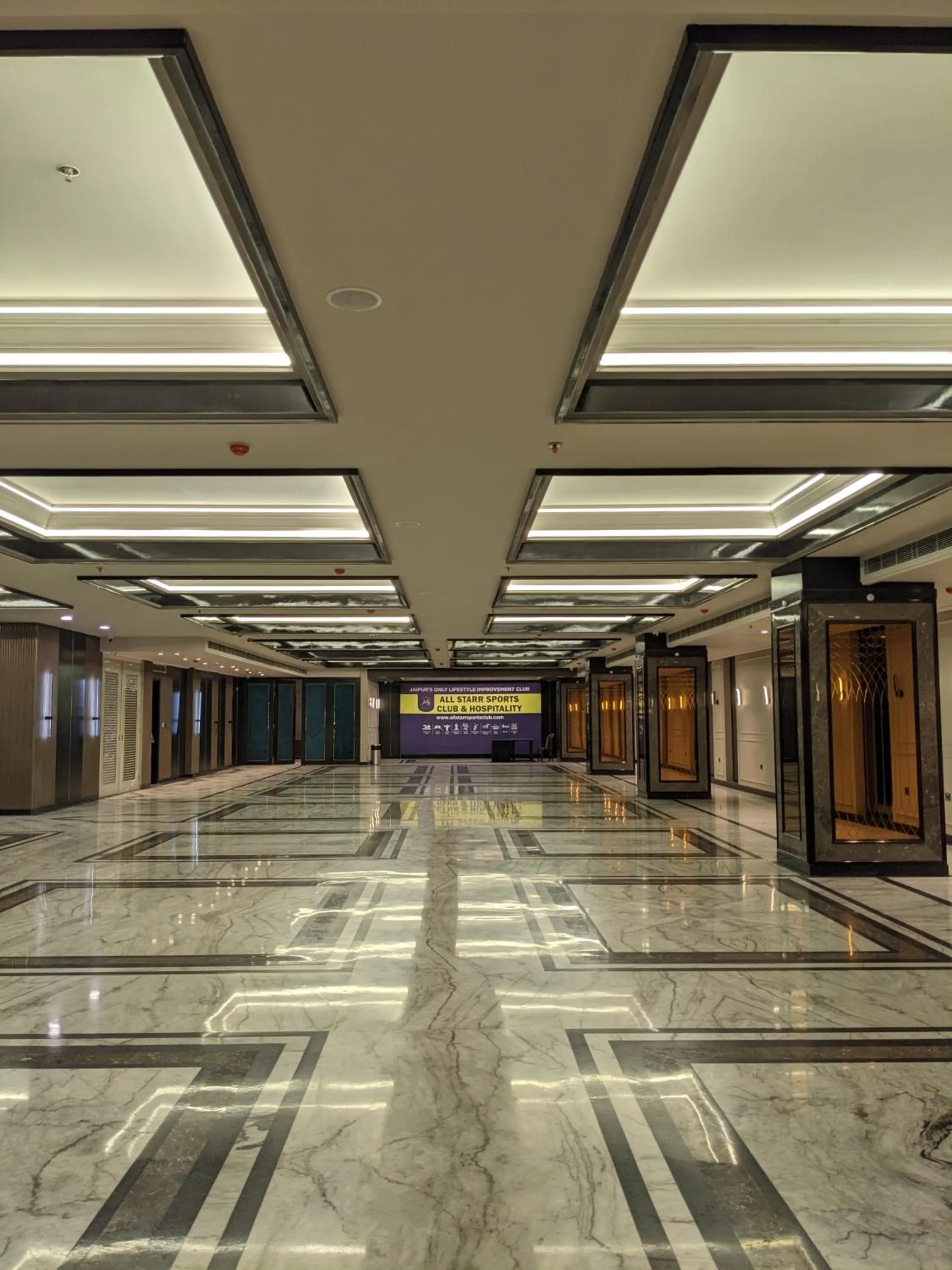 Lobby or reception in All Starr Club