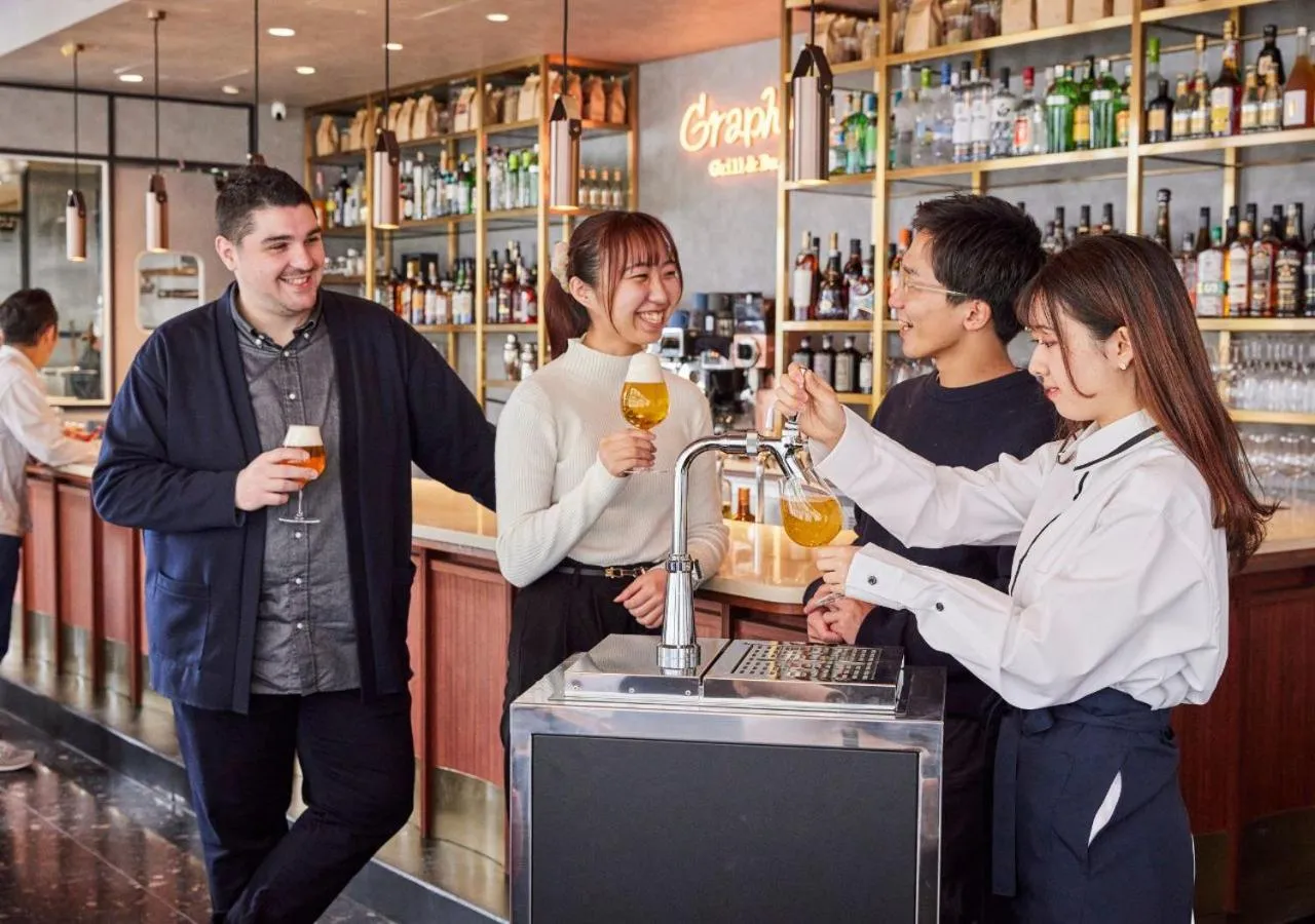 Restaurant/places to eat in HOTEL GRAPHY Shibuya