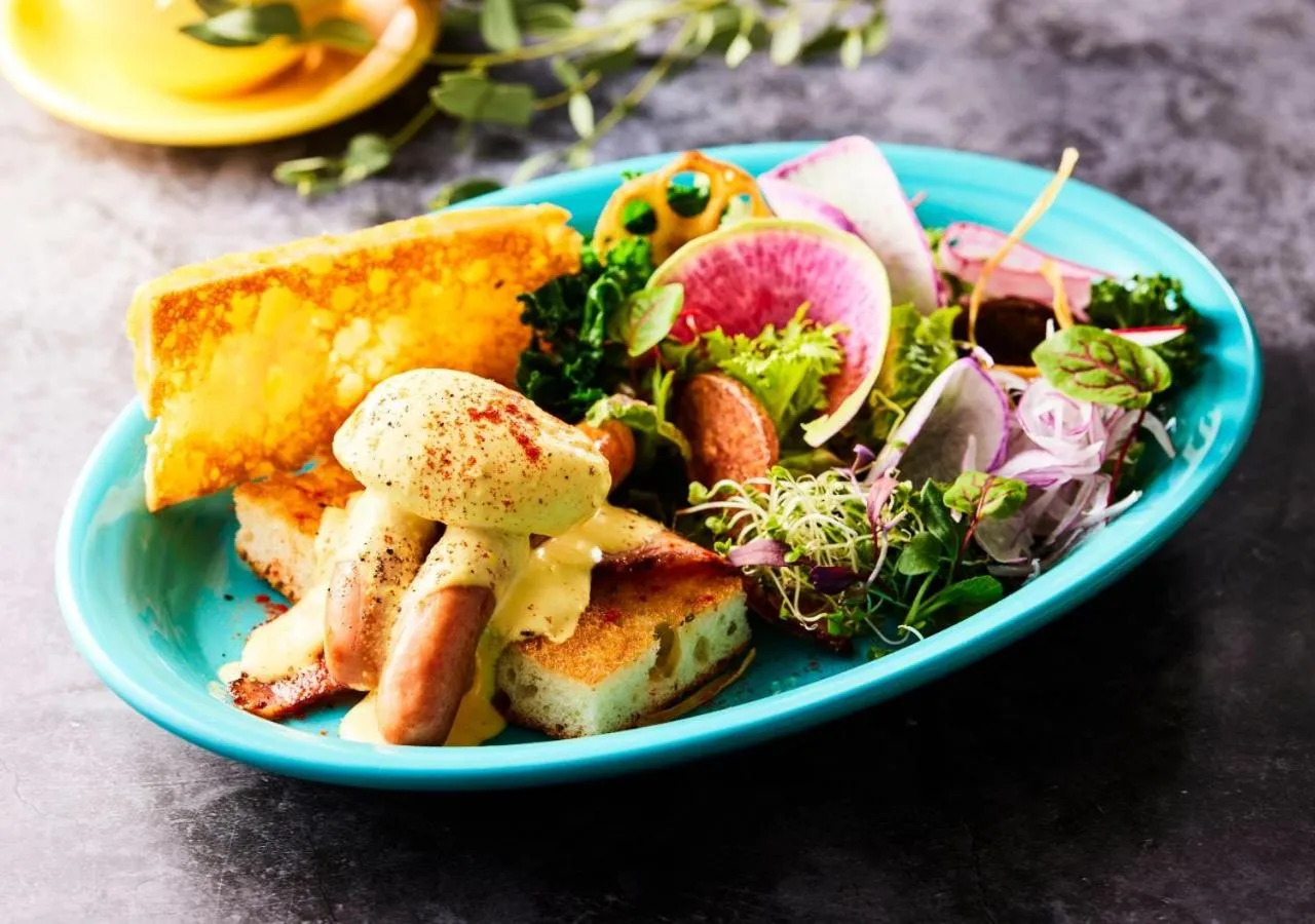 Breakfast in HOTEL GRAPHY Shibuya