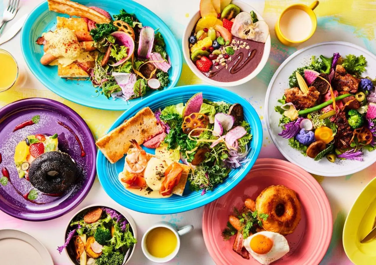 Breakfast in HOTEL GRAPHY Shibuya