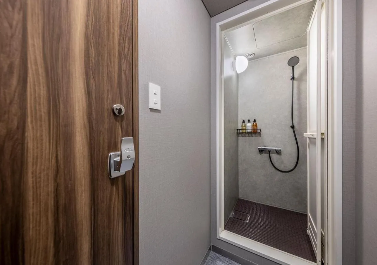 Shower in HOTEL GRAPHY Shibuya