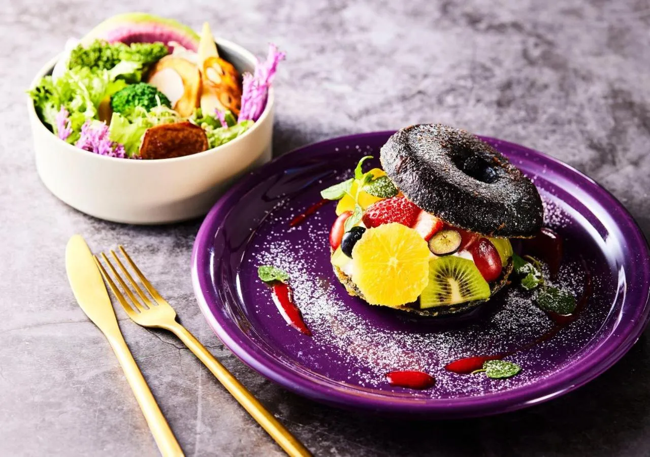 Breakfast in HOTEL GRAPHY Shibuya