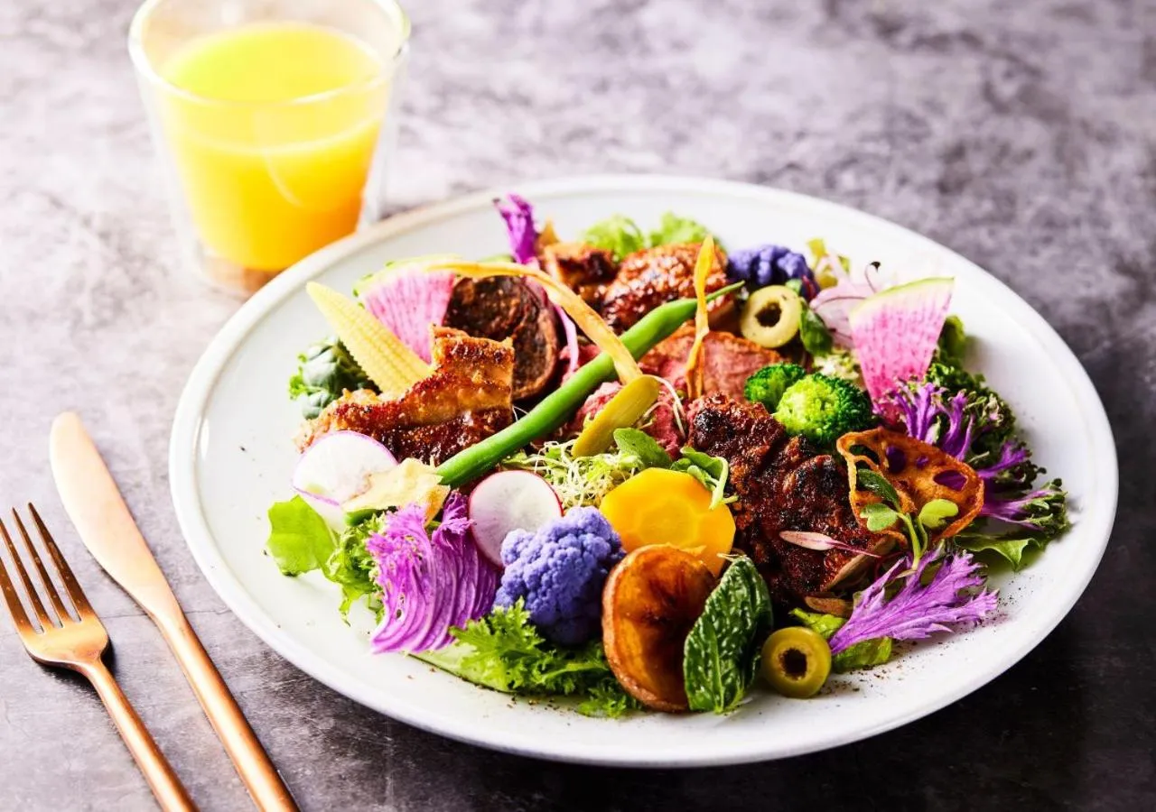 Breakfast in HOTEL GRAPHY Shibuya