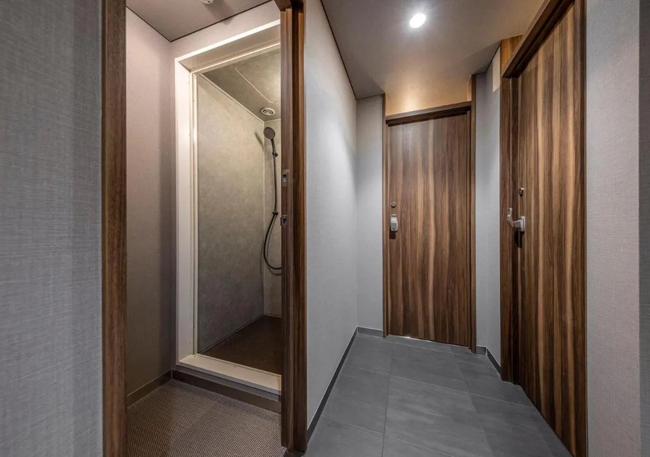 Shower in HOTEL GRAPHY Shibuya