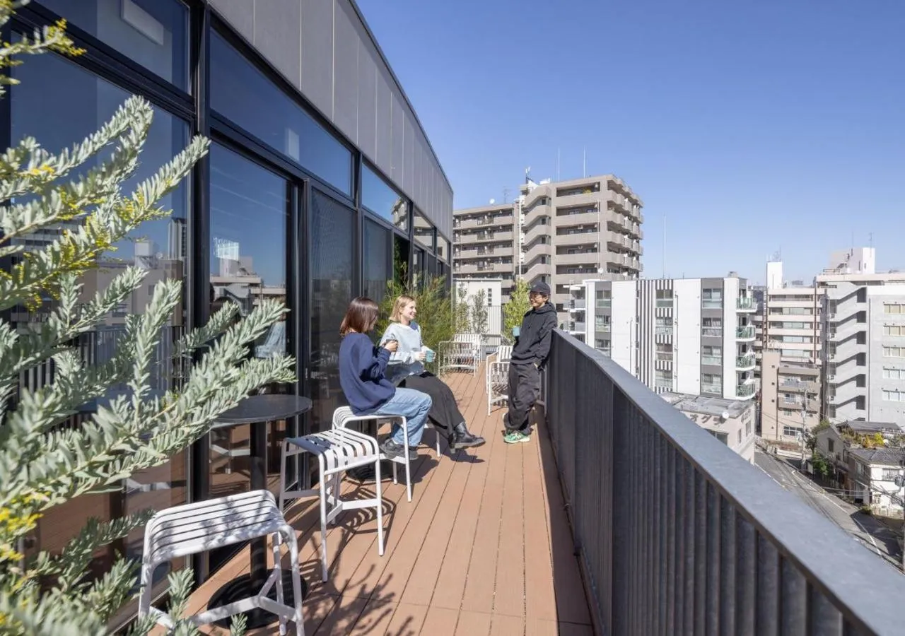Balcony/Terrace in HOTEL GRAPHY Shibuya