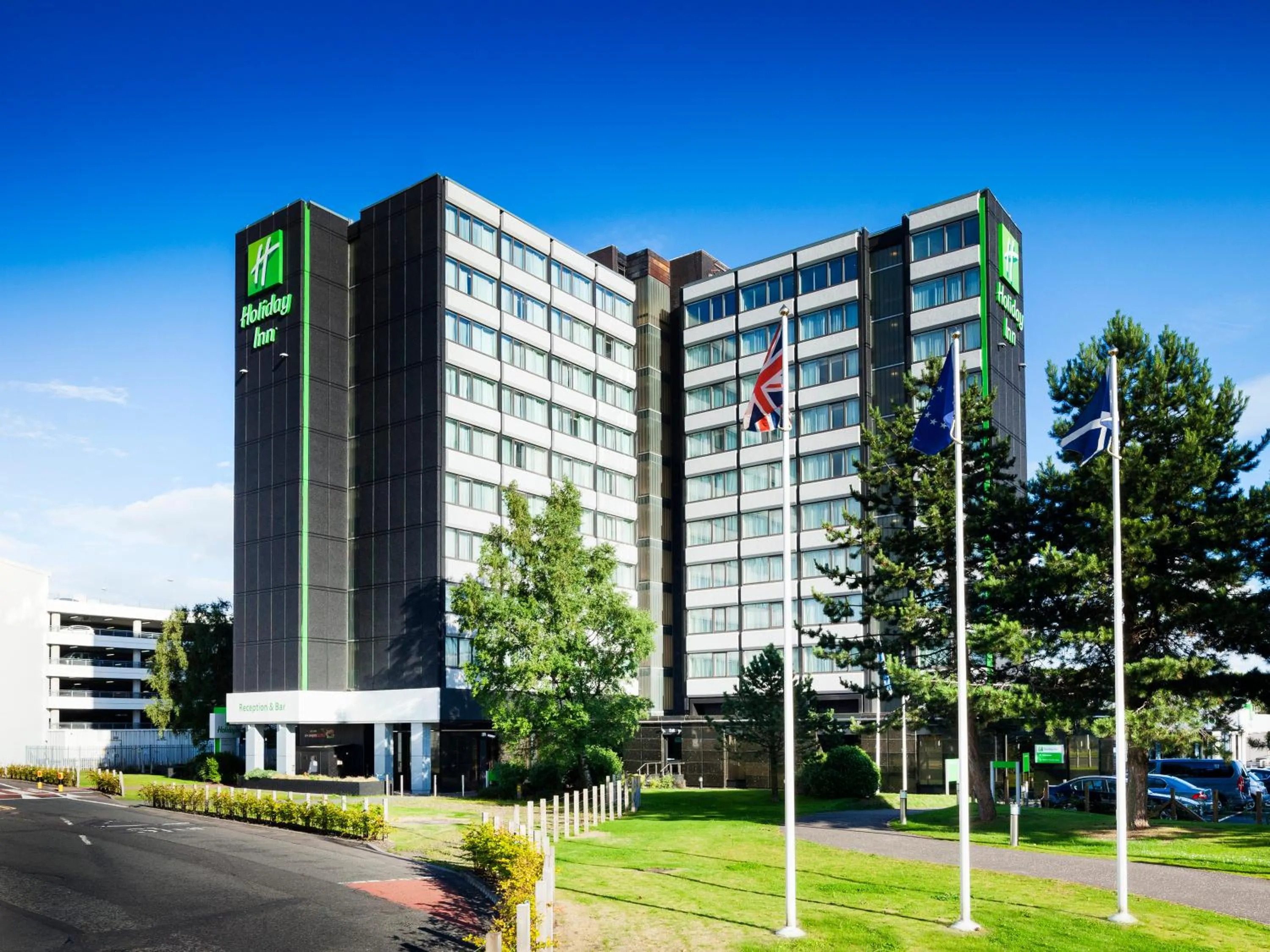Property building in Holiday Inn - Glasgow Airport by IHG