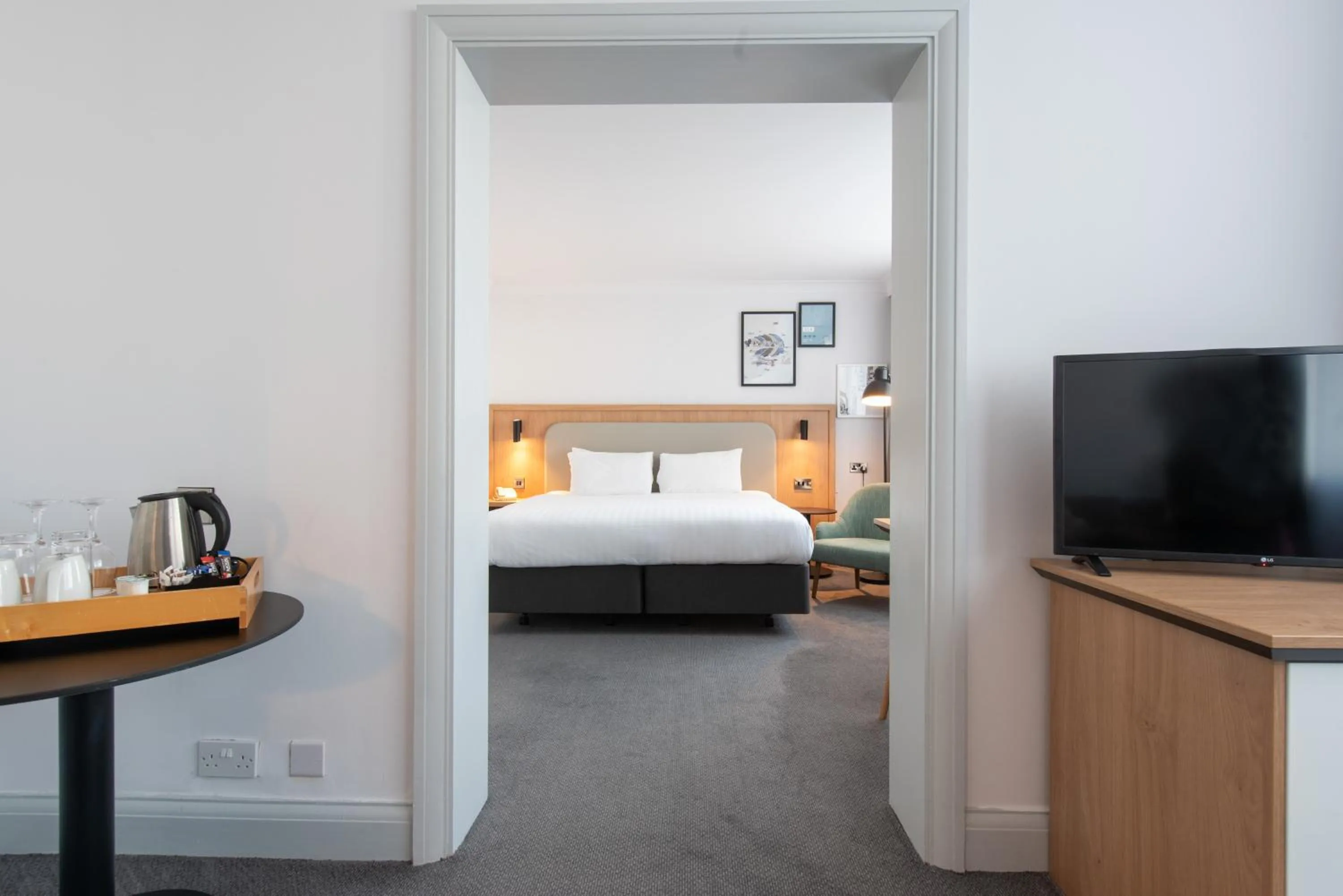 Bedroom, Bed in Holiday Inn - Glasgow Airport by IHG