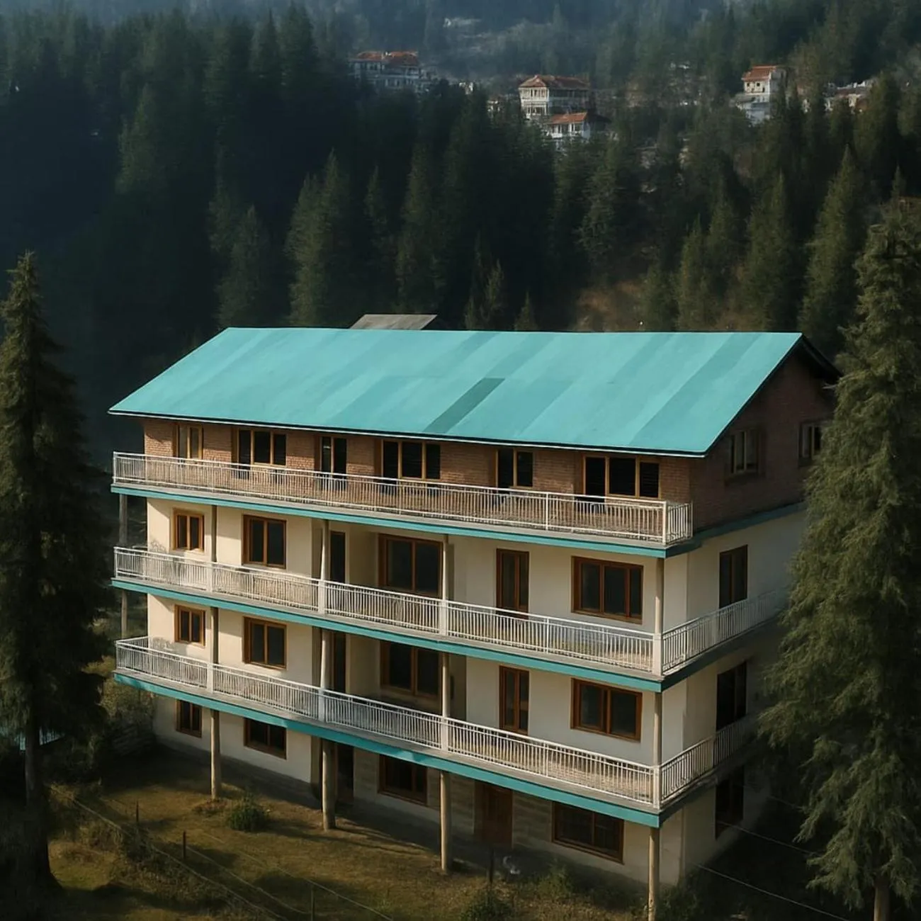 Beholden Stay and Cafe - A Luxury Boutique Hotel in Manali
