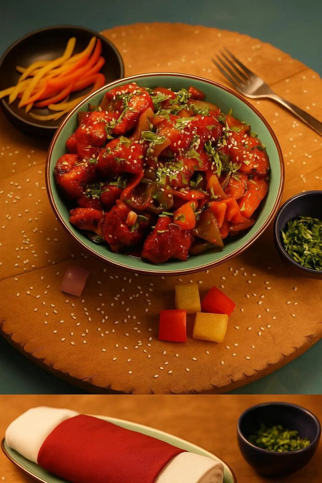 Food in Beholden Stay And Cafe - A Luxury Boutique Hotel In Manali