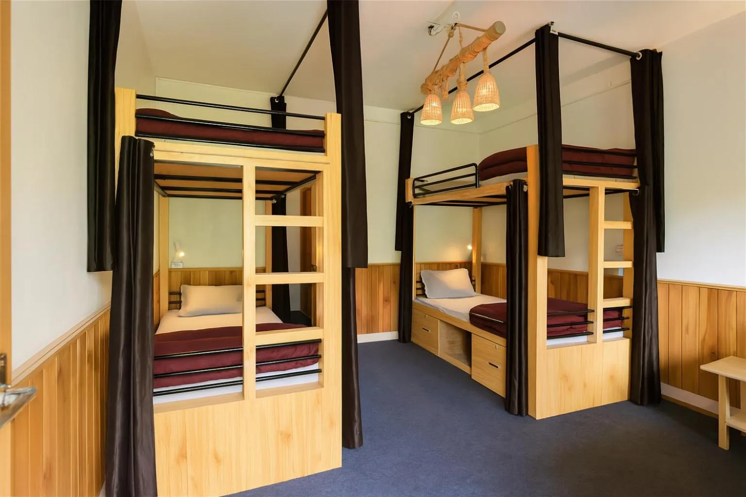 bunk bed, Bed in Beholden Stay And Cafe - A Luxury Boutique Hotel In Manali