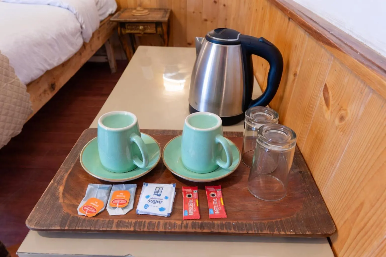 Property building in Beholden Stay & Cafe-Mountain View Boutique Stay in Old Manali