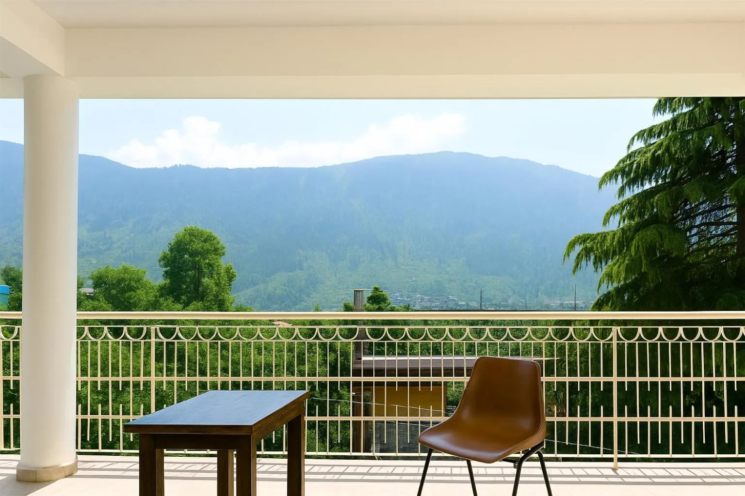 View (from property/room) in Beholden Stay And Cafe - A Luxury Boutique Hotel In Manali