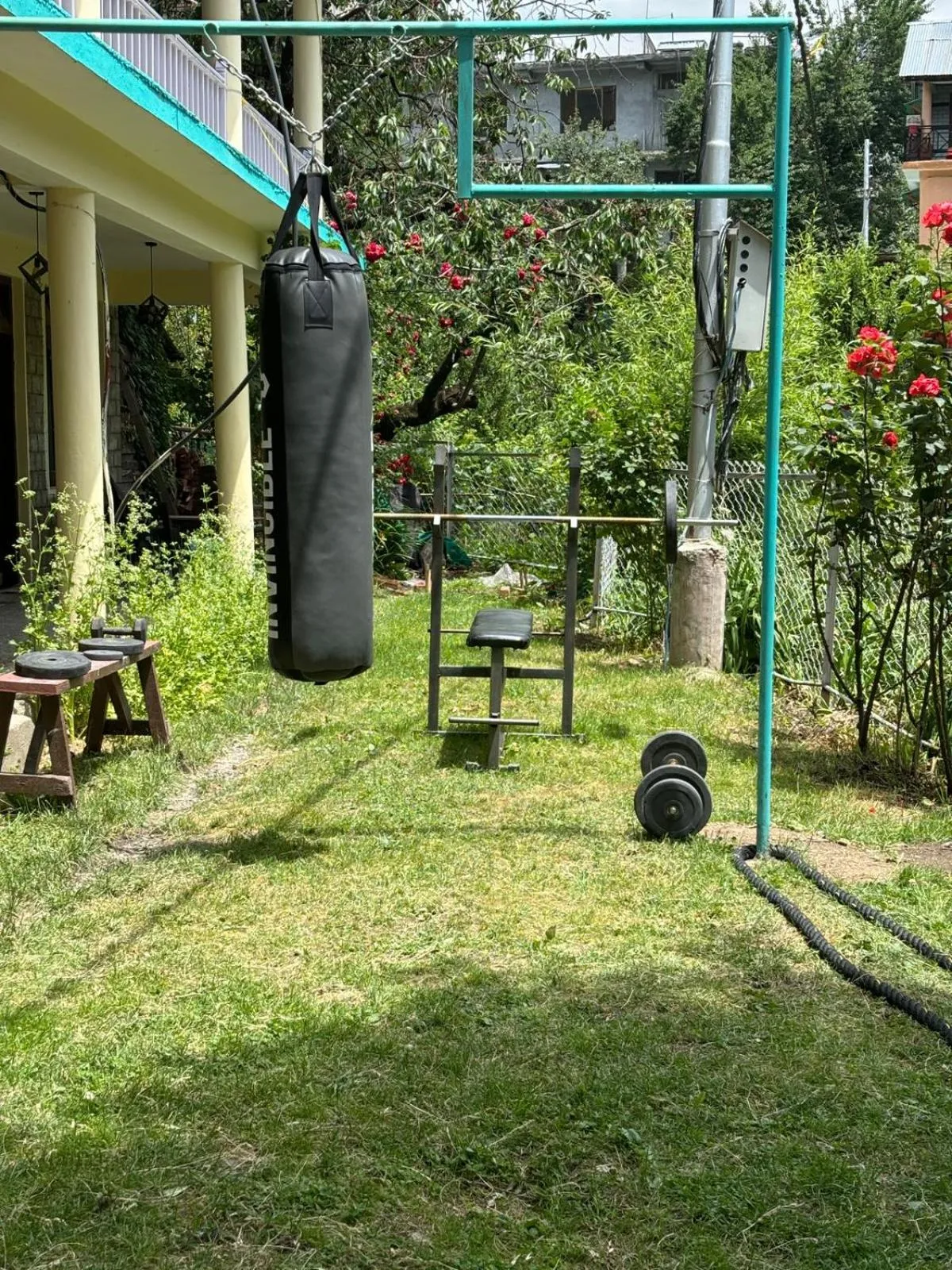 Fitness centre/facilities in Beholden Stay And Cafe - A Luxury Boutique Hotel In Manali