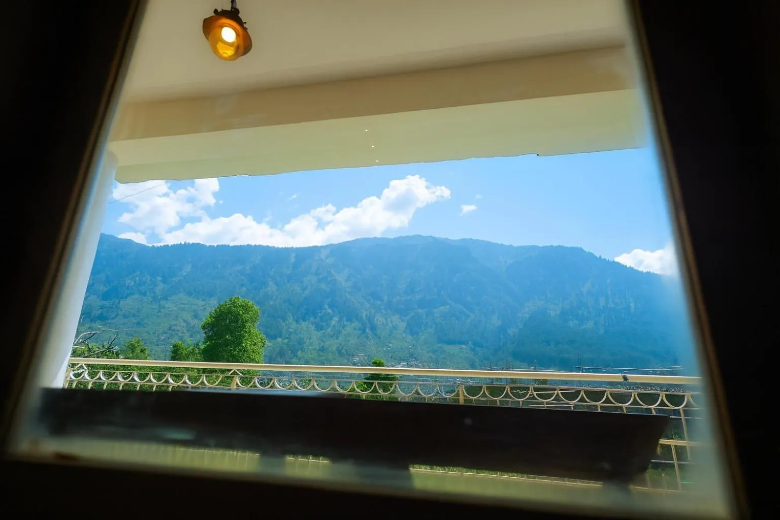 View (from property/room) in Beholden Stay And Cafe - A Luxury Boutique Hotel In Manali