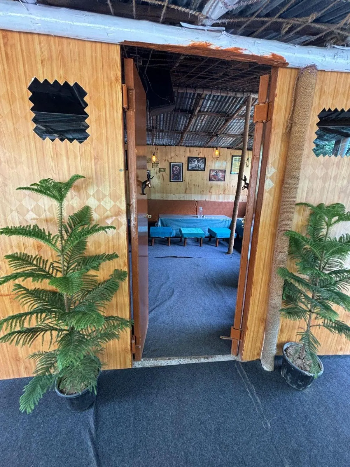 Facade/entrance in Beholden Stay And Cafe - A Luxury Boutique Hotel In Manali