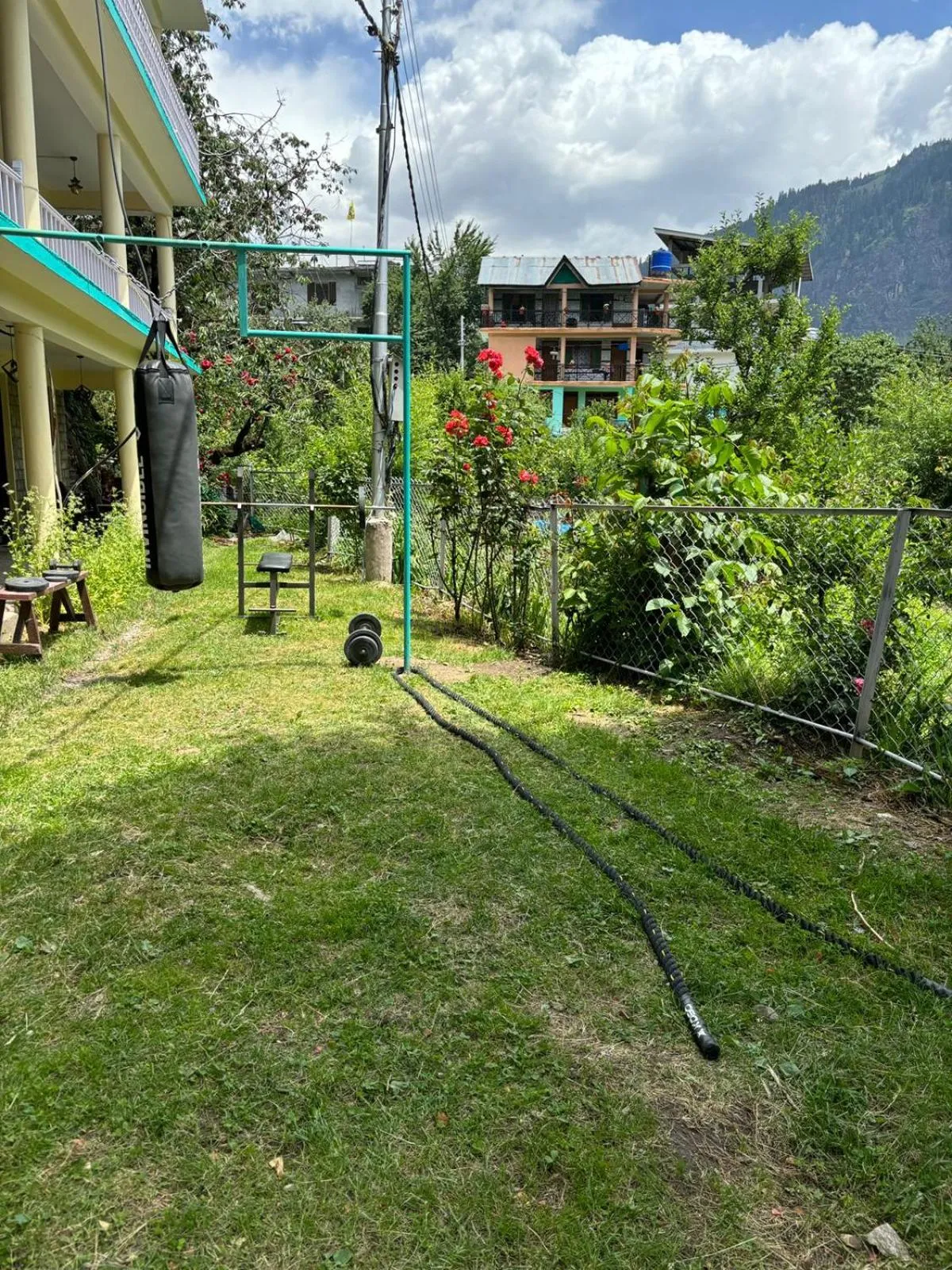 Fitness centre/facilities in Beholden Stay And Cafe - A Luxury Boutique Hotel In Manali