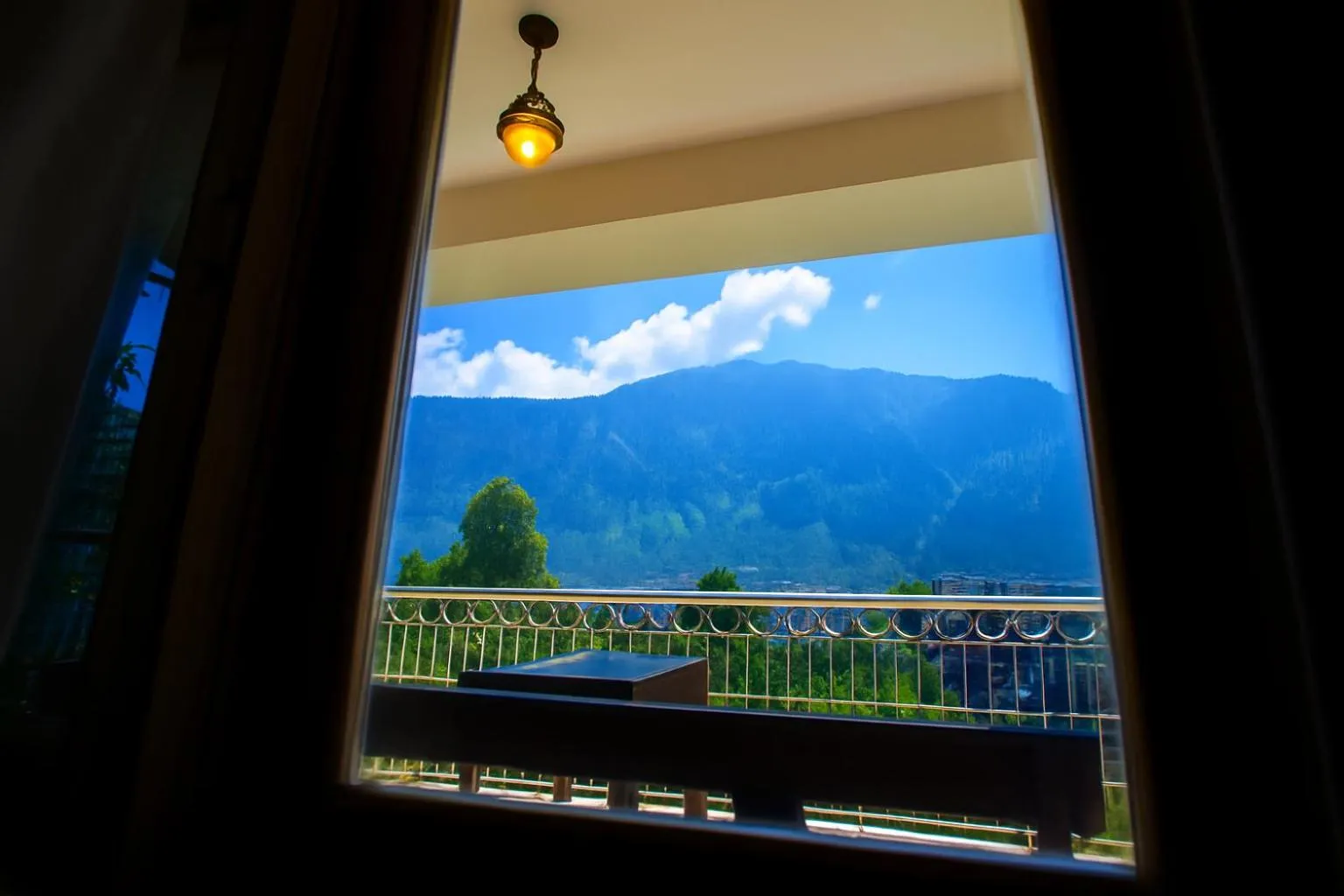 View (from property/room) in Beholden Stay And Cafe - A Luxury Boutique Hotel In Manali