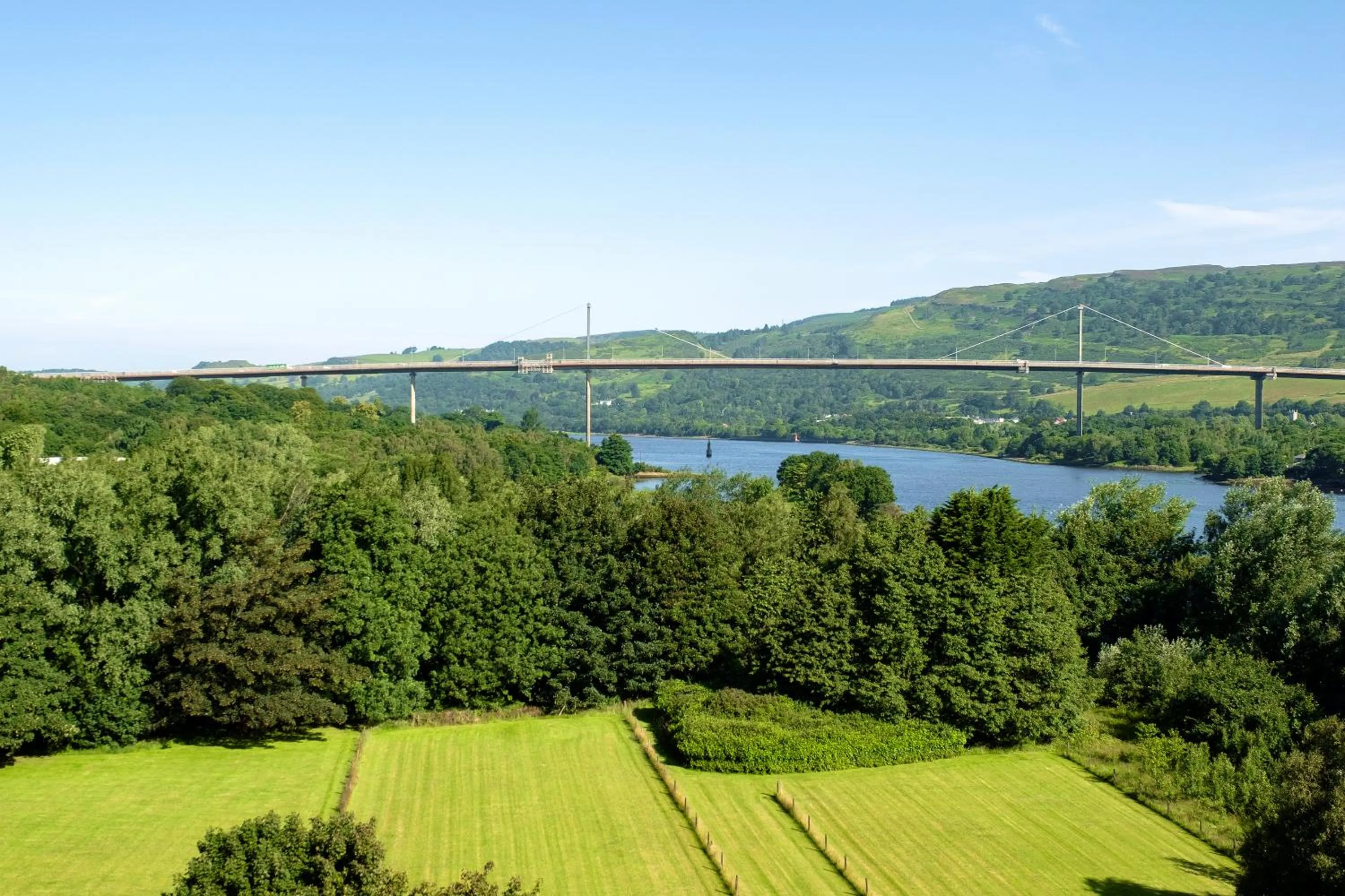 Natural landscape in Muthu Glasgow River Hotel