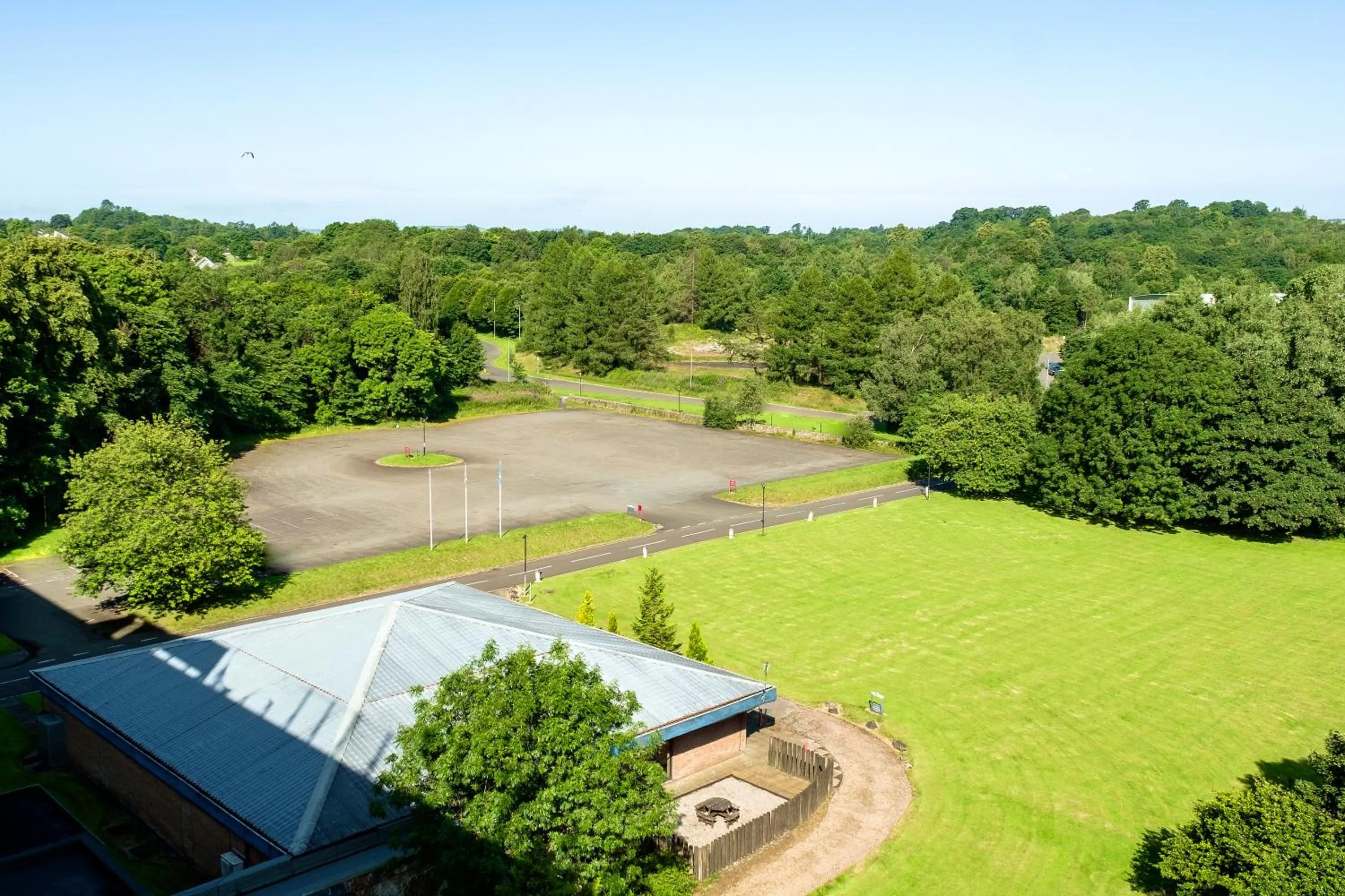 Natural landscape in Muthu Glasgow River Hotel