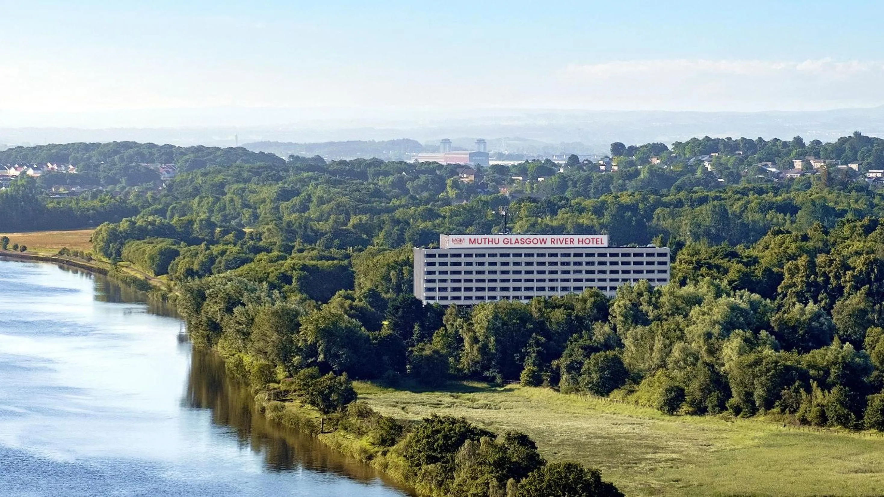 View (from property/room) in Muthu Glasgow River Hotel