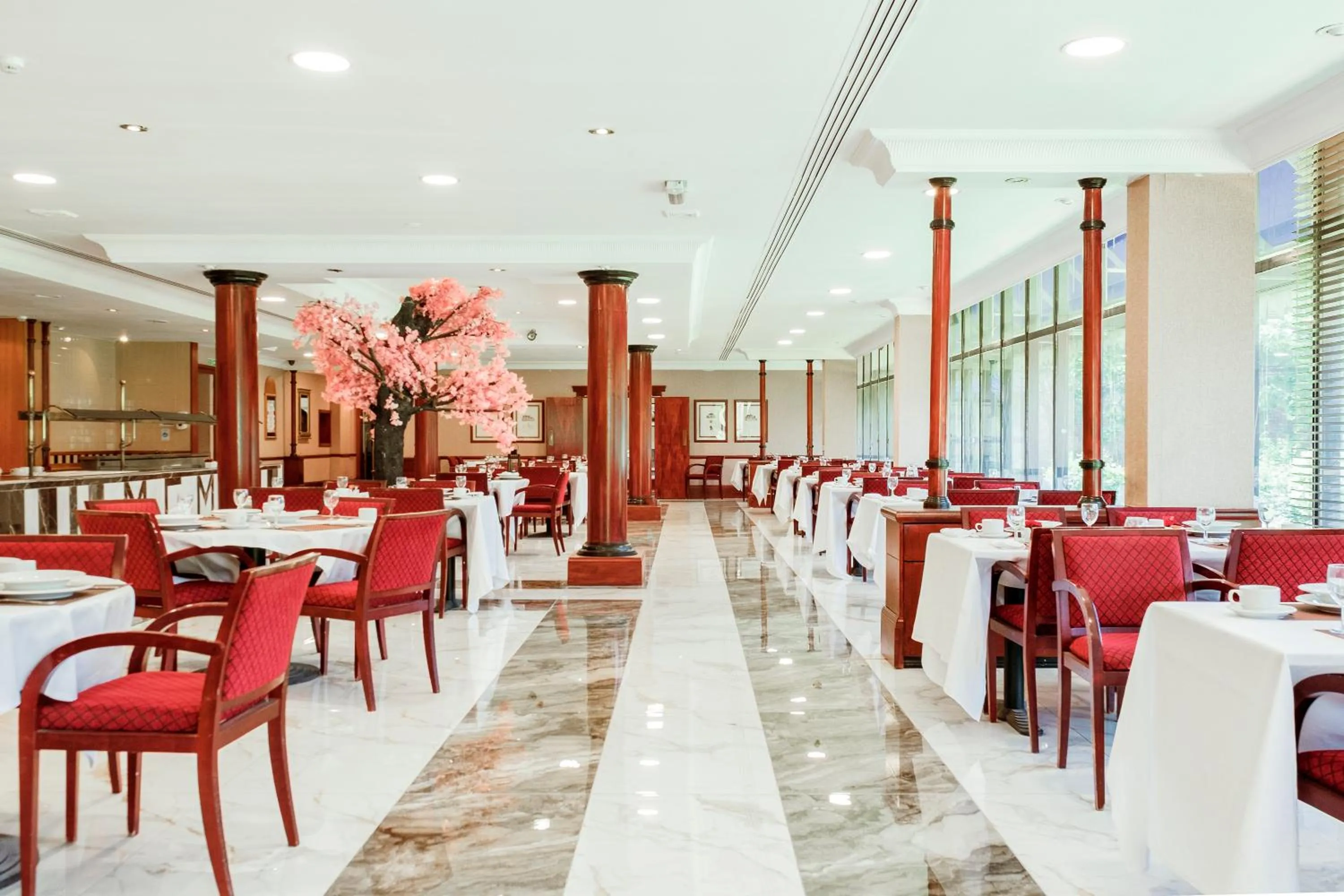 Restaurant/places to eat in Muthu Glasgow River Hotel