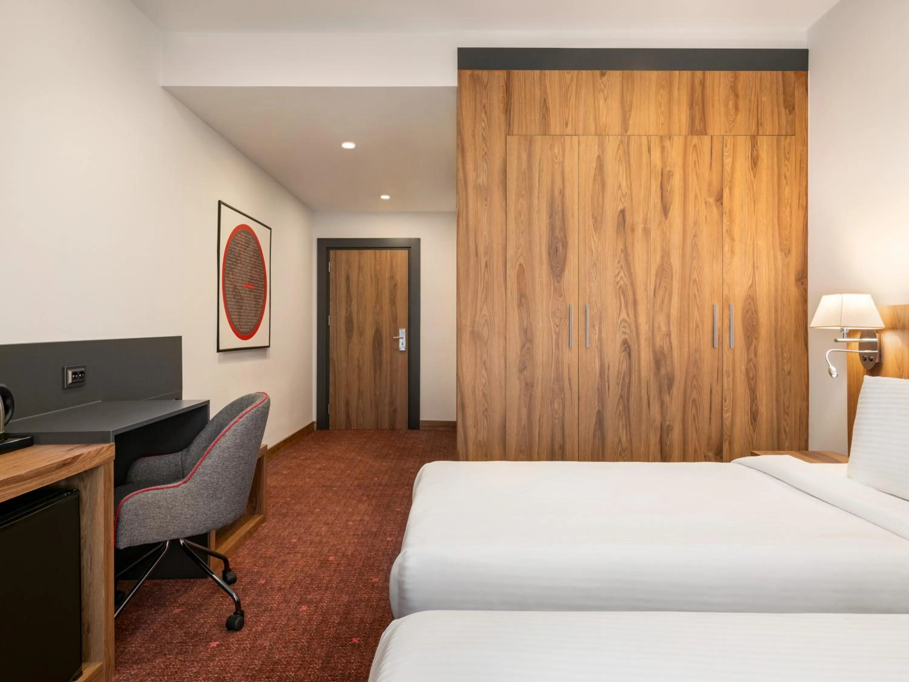 Bedroom, Bed in Ramada by Wyndham Karacabey