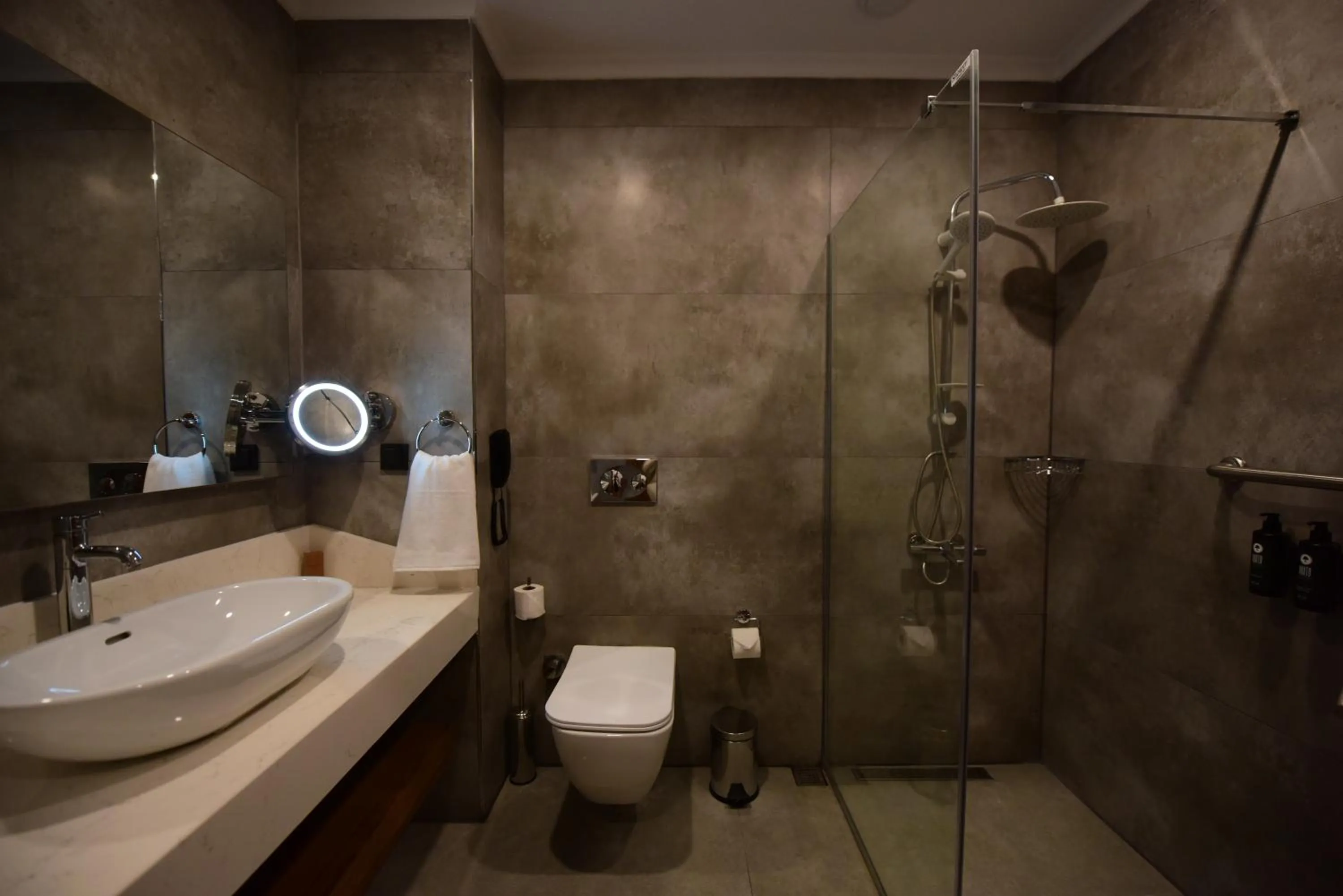 Bathroom in Ramada by Wyndham Karacabey