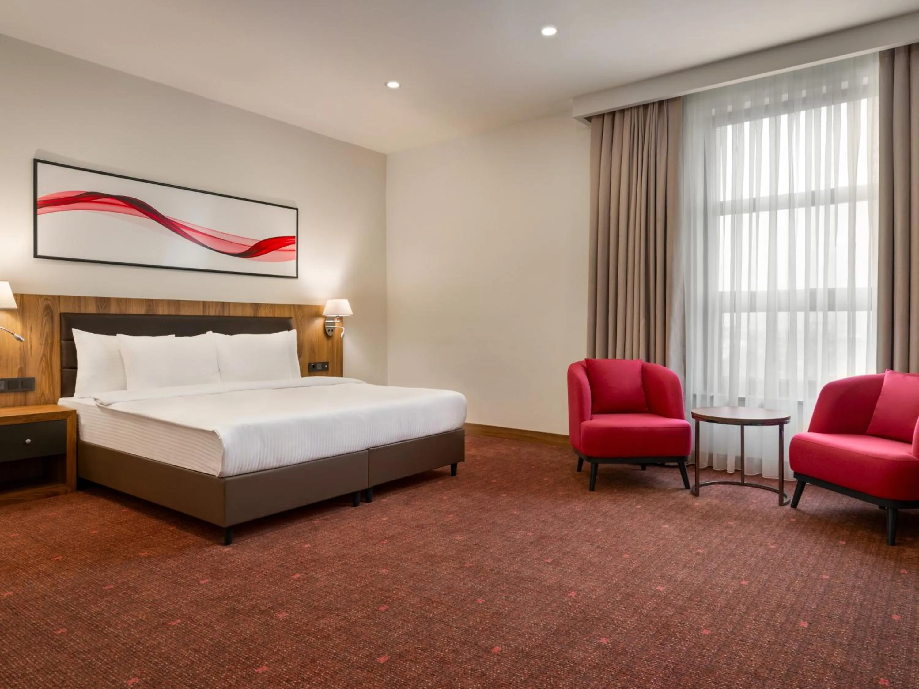 Bed in Ramada by Wyndham Karacabey