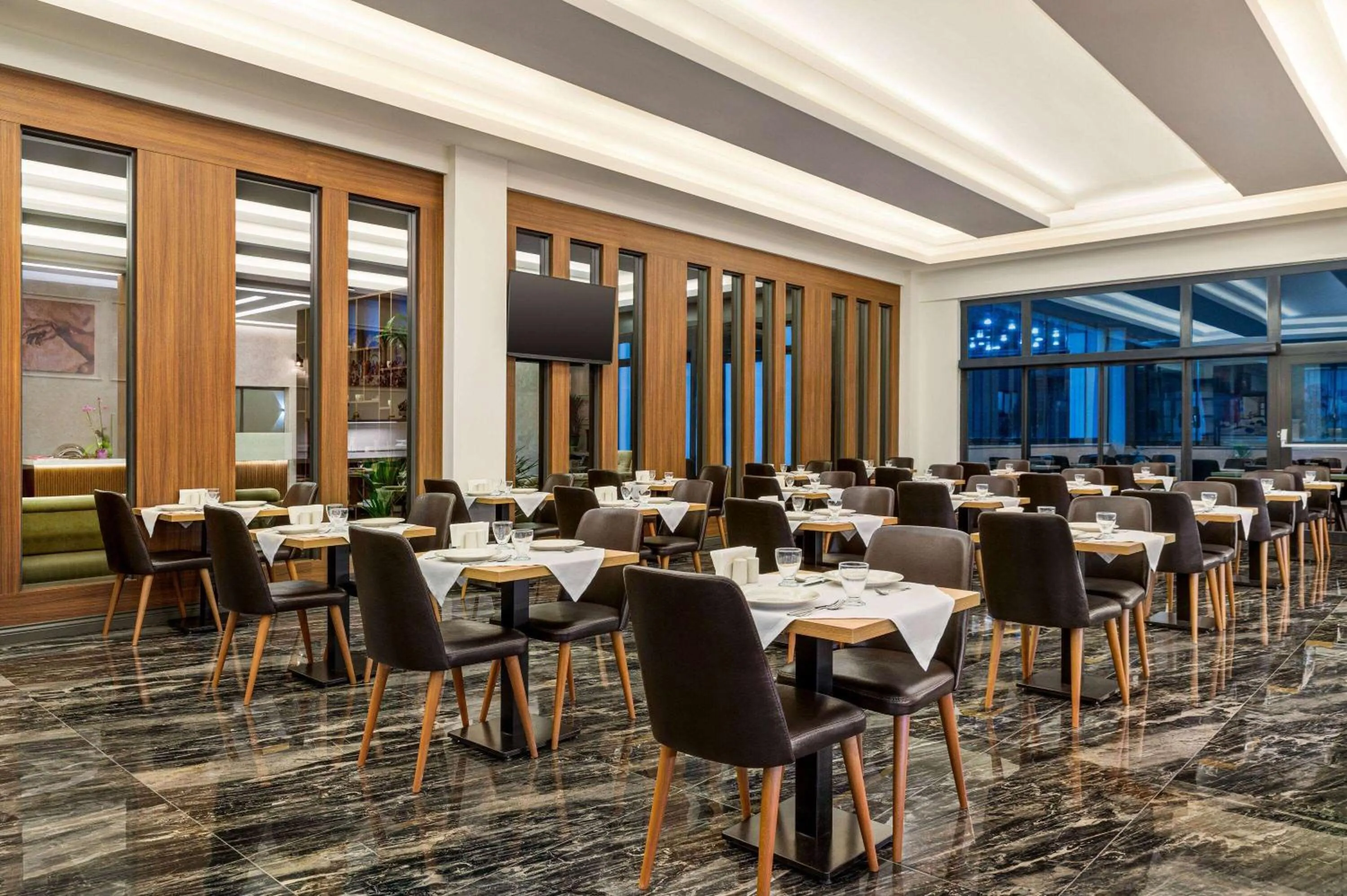 Restaurant/places to eat in Ramada by Wyndham Karacabey