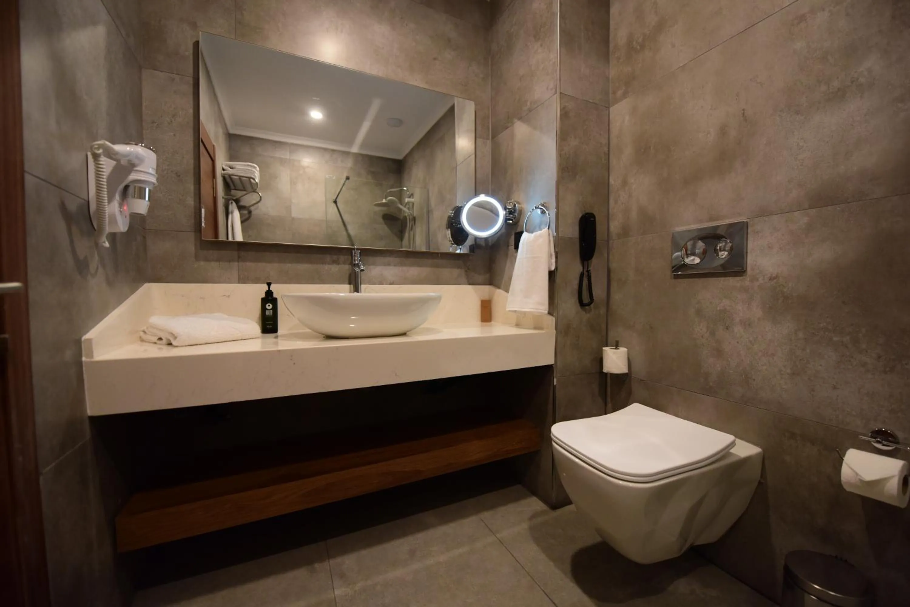 Toilet in Ramada by Wyndham Karacabey