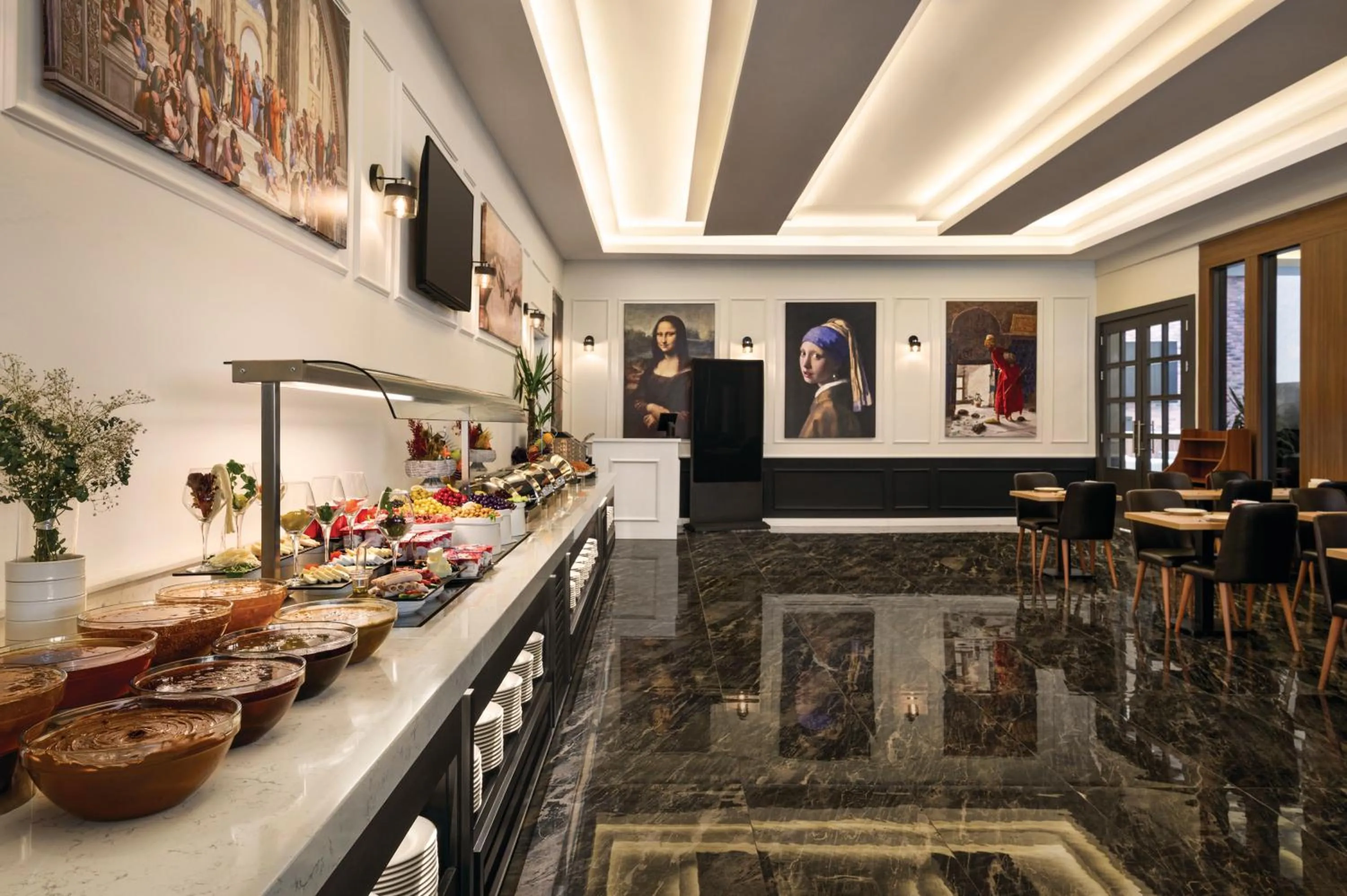 Restaurant/places to eat in Ramada by Wyndham Karacabey