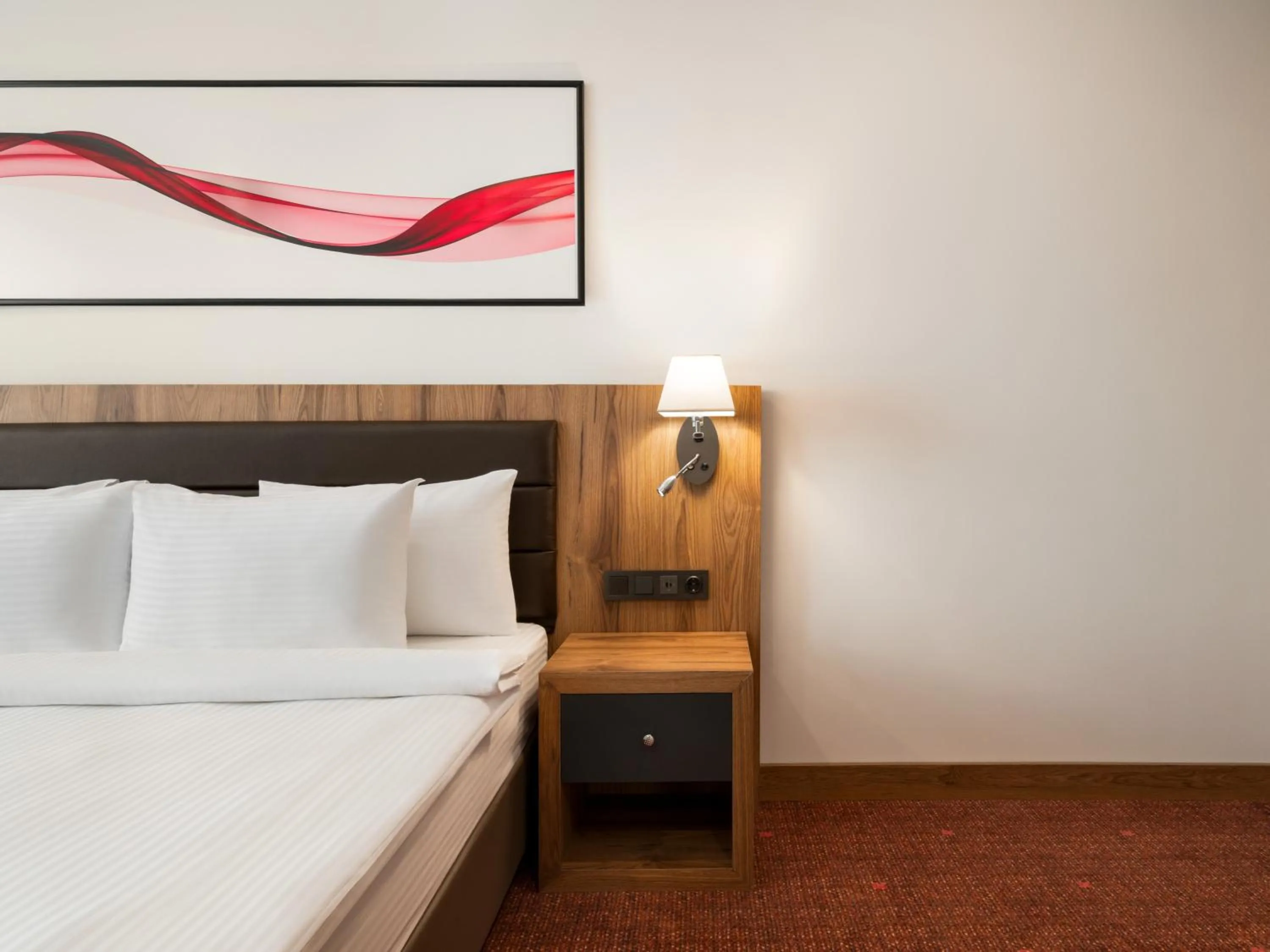 Bed in Ramada by Wyndham Karacabey