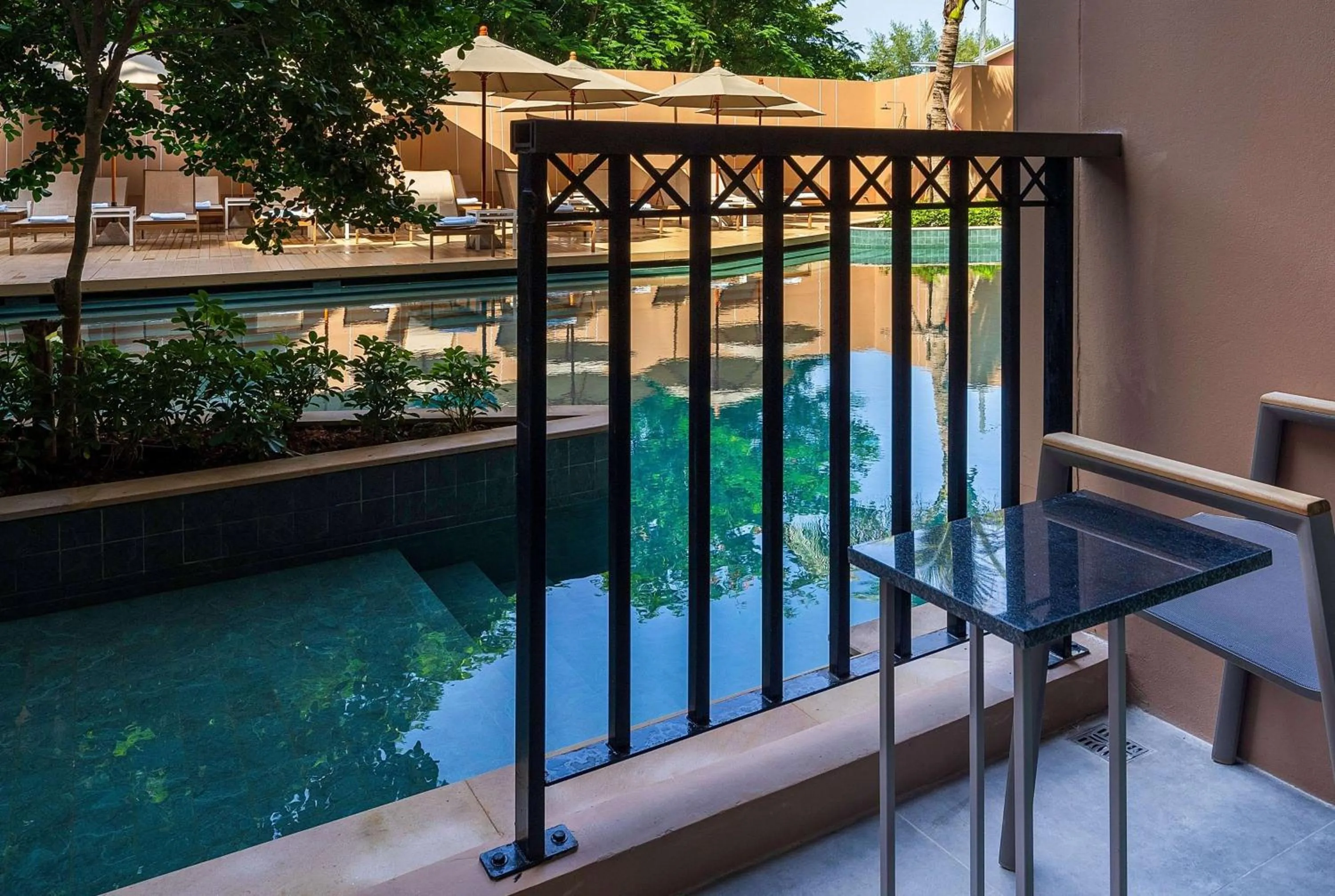 Photo of the whole room in The Proud Karon Beach Phuket Trademark Collection By Wyndham