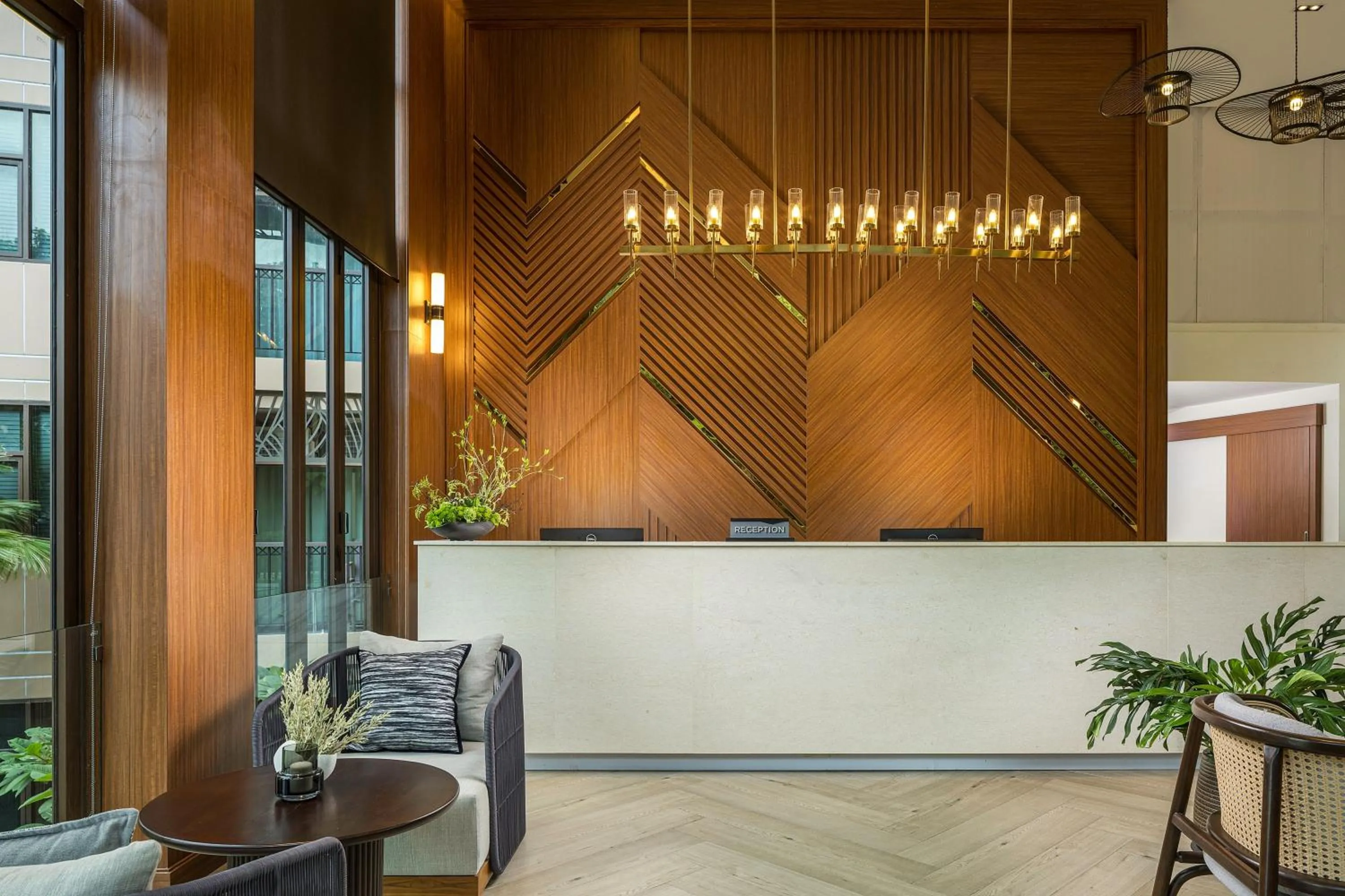 Lobby or reception in The Proud Karon Beach Phuket Trademark Collection By Wyndham