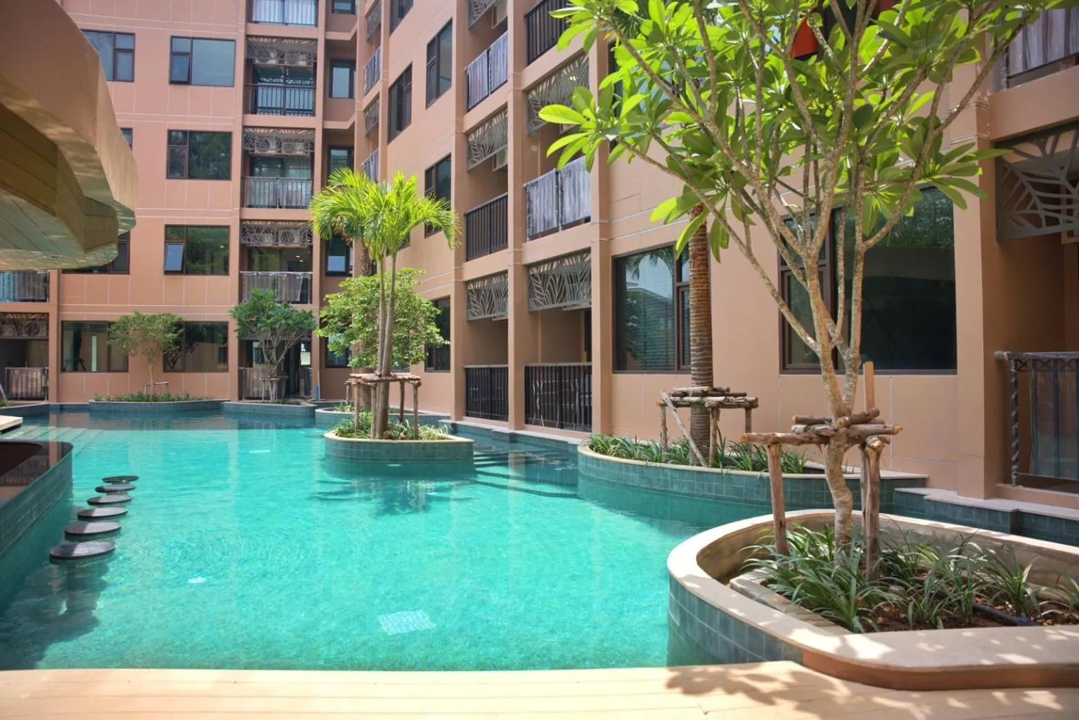 Property building in The Proud Karon Beach Phuket Trademark Collection By Wyndham