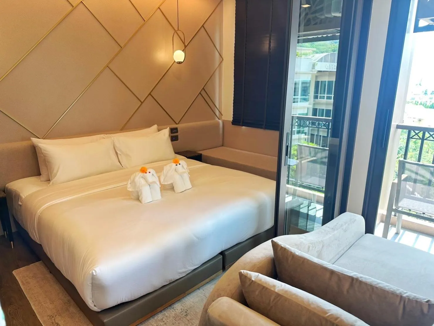 Bedroom, Bed in The Proud Karon Beach Phuket Trademark Collection By Wyndham