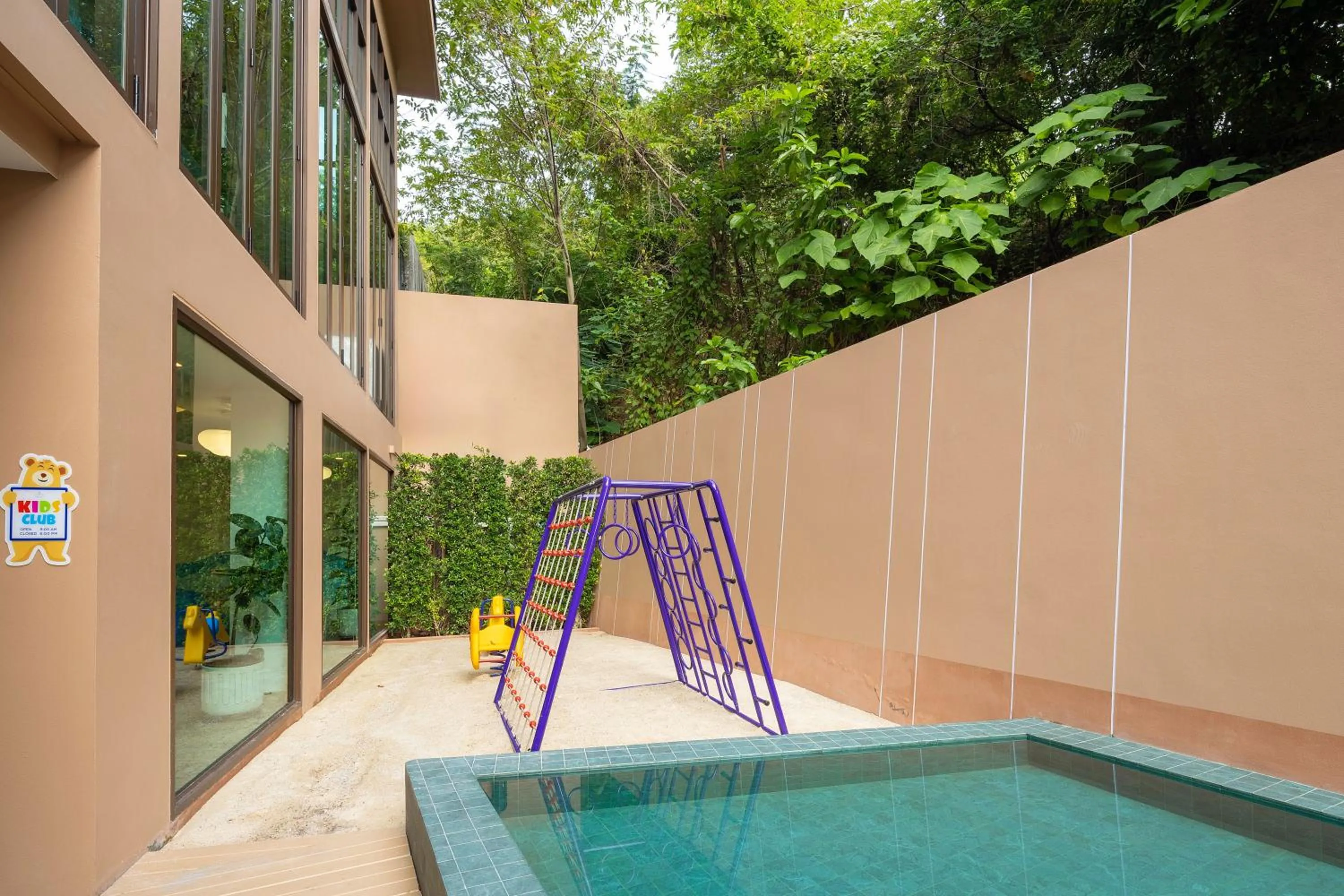 Children play ground in The Proud Karon Beach Phuket Trademark Collection By Wyndham