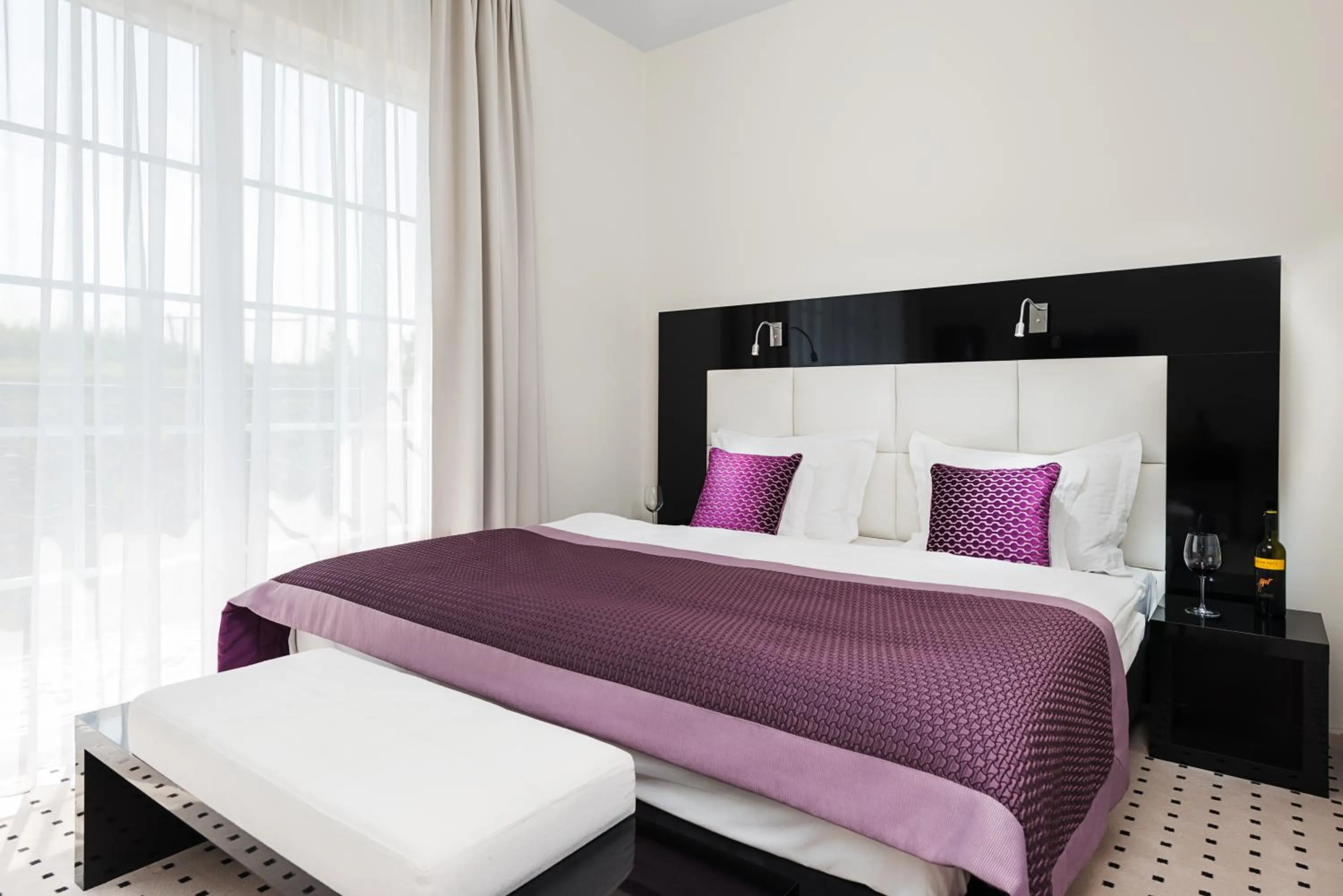 Bed in Apartamenty M&M