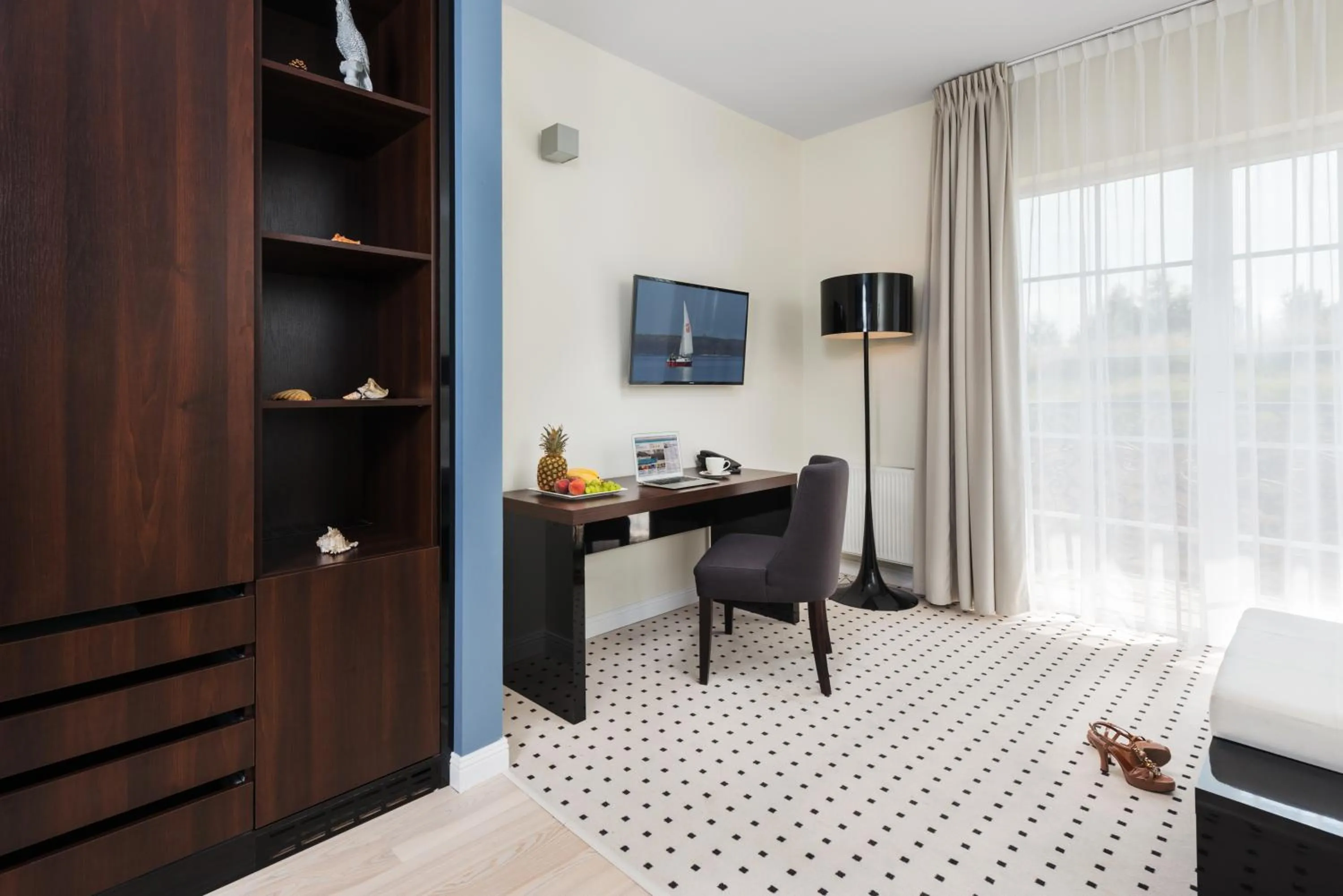 TV and multimedia in Apartamenty M&M