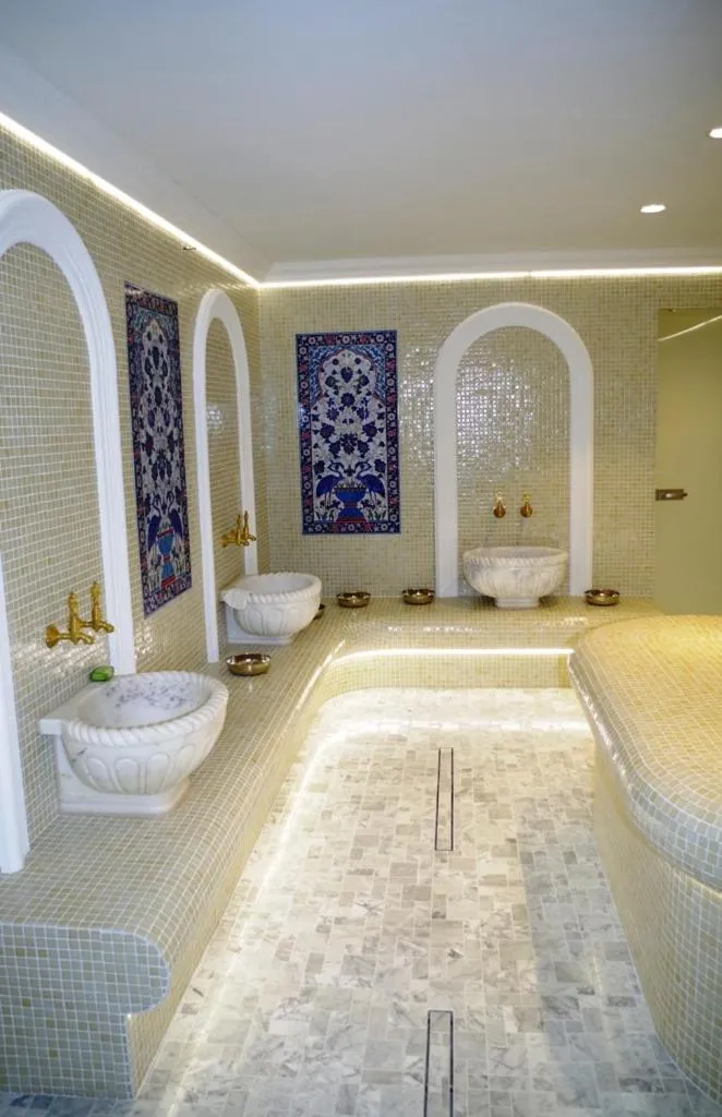 Steam room in Apartamenty M&M