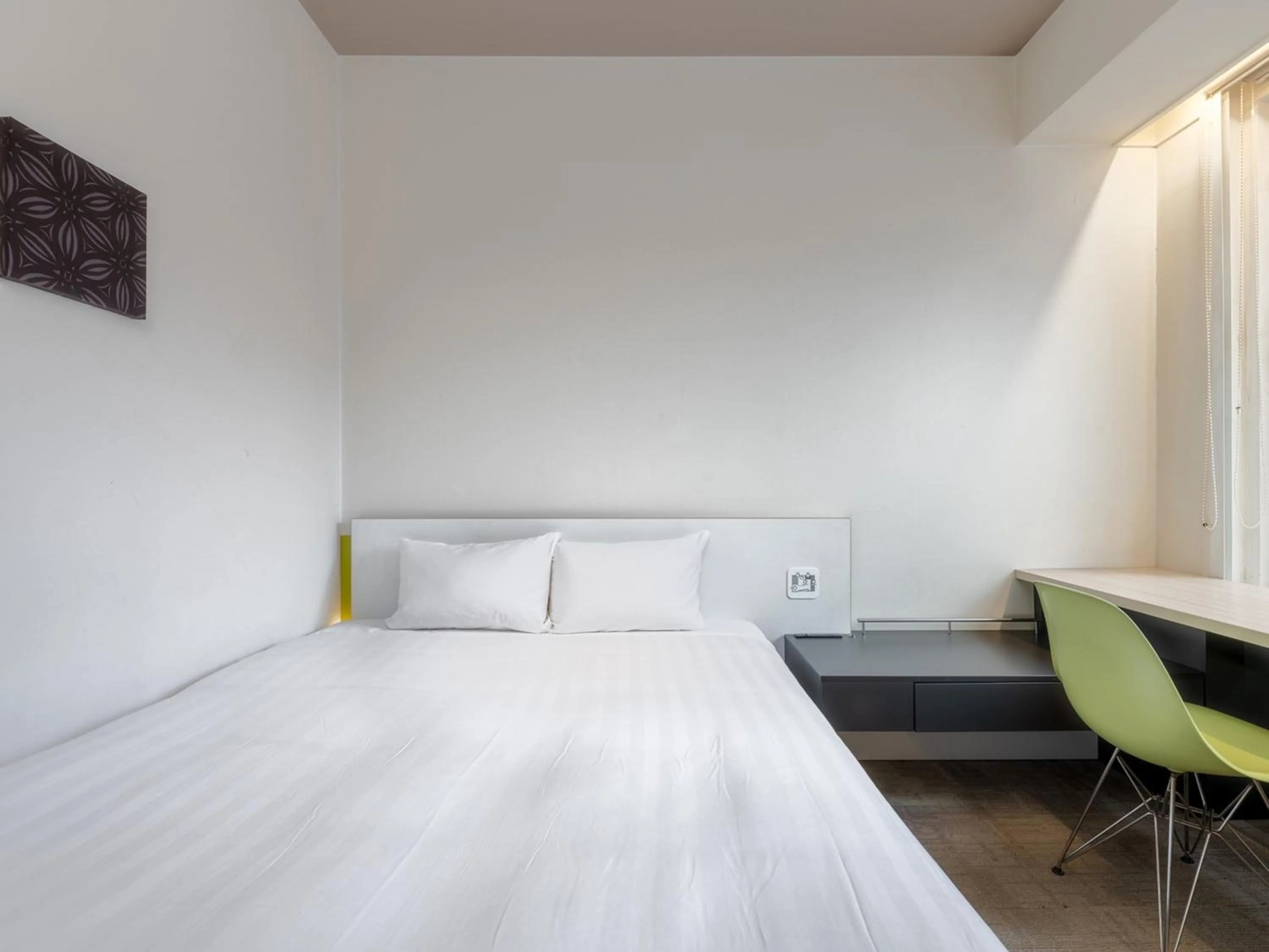 Bed in The OneFive Sendai