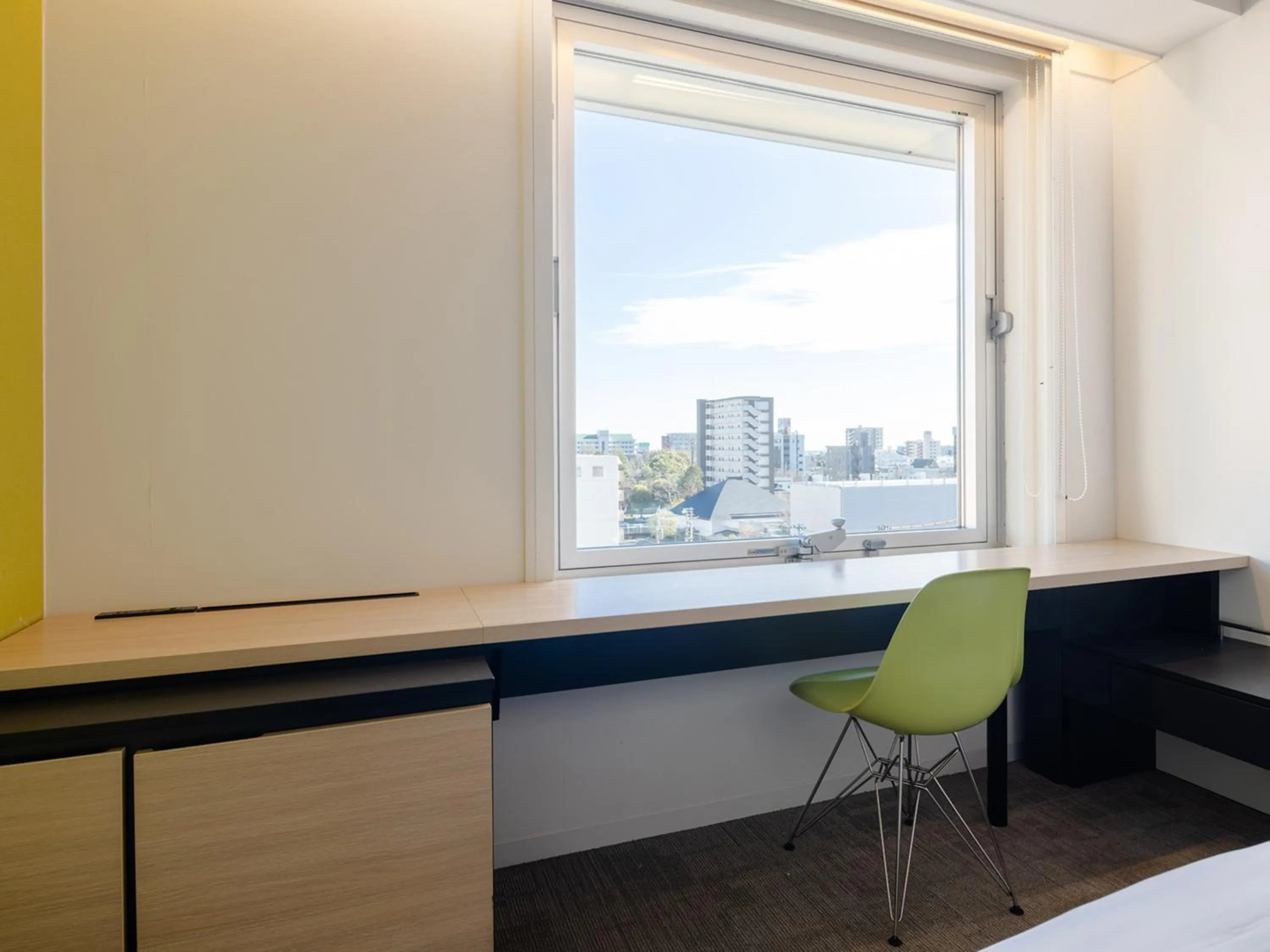 Area and facilities, Bed in The OneFive Sendai