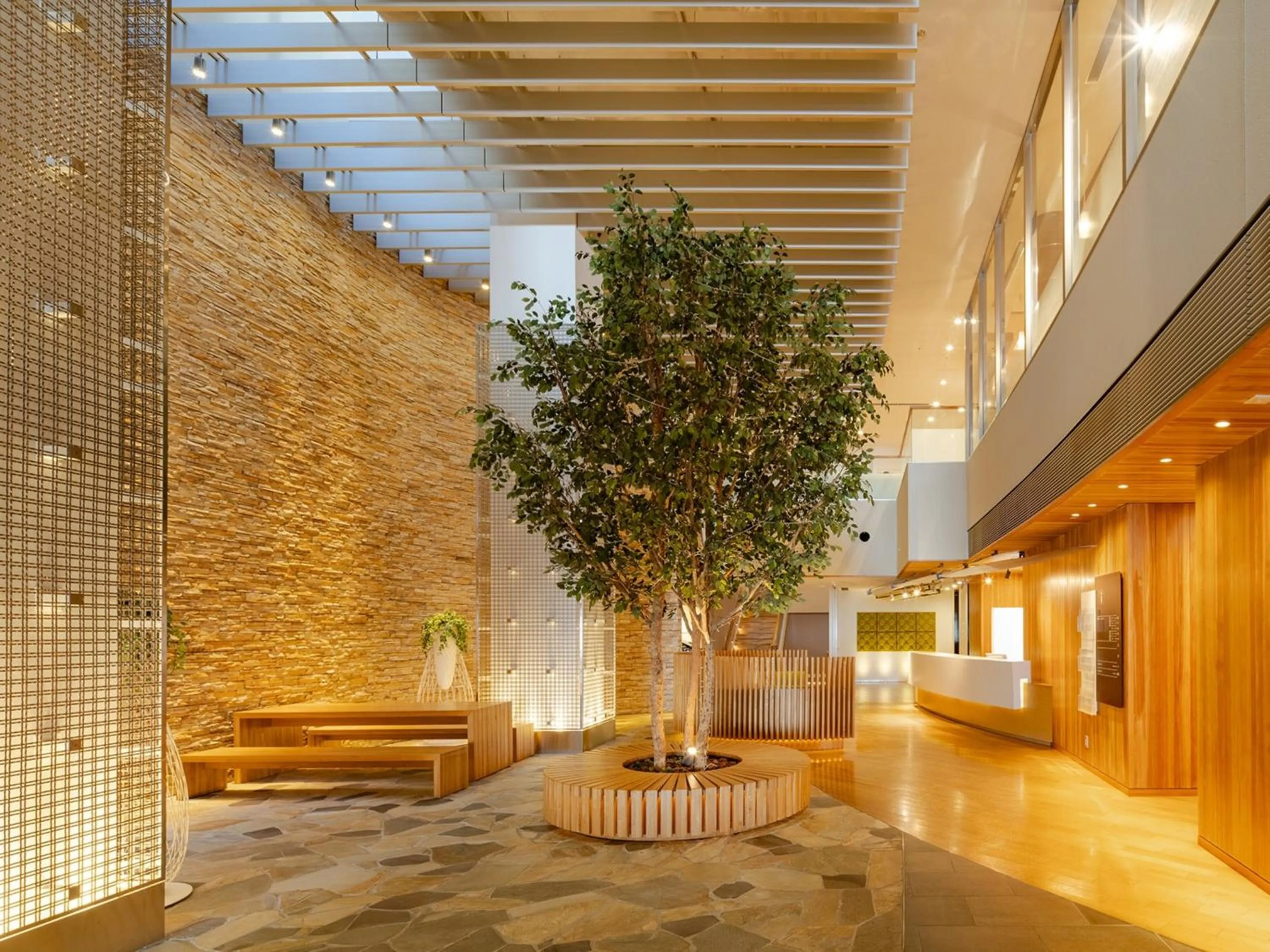 Lobby or reception in The OneFive Sendai