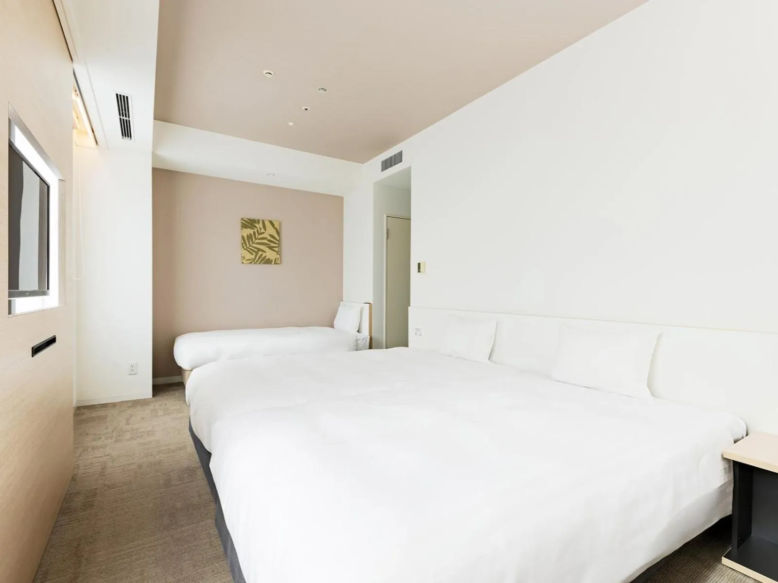 Photo of the whole room, Bed in The OneFive Sendai