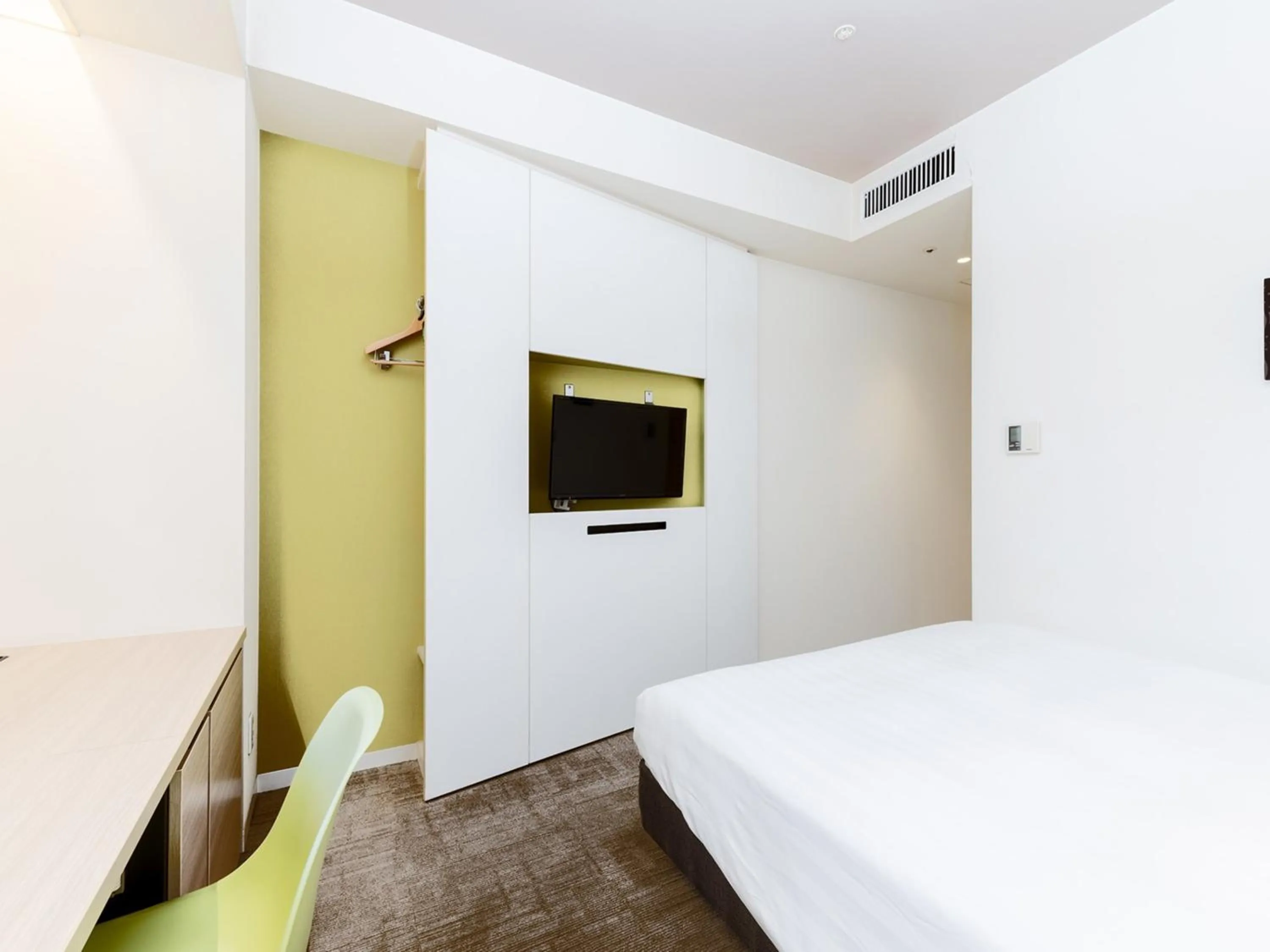 Photo of the whole room, Bed in The OneFive Sendai