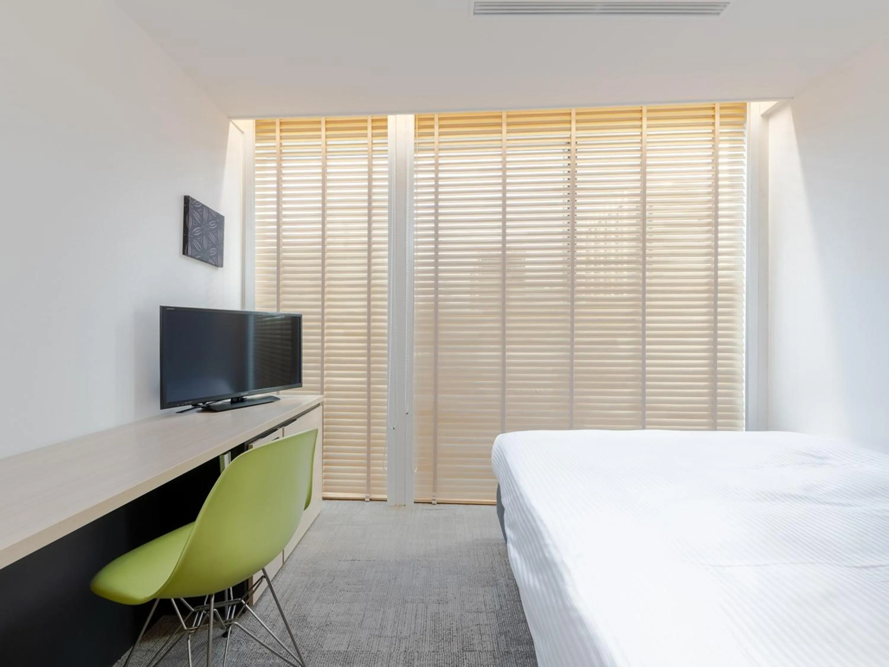 Photo of the whole room, Bed in The OneFive Sendai