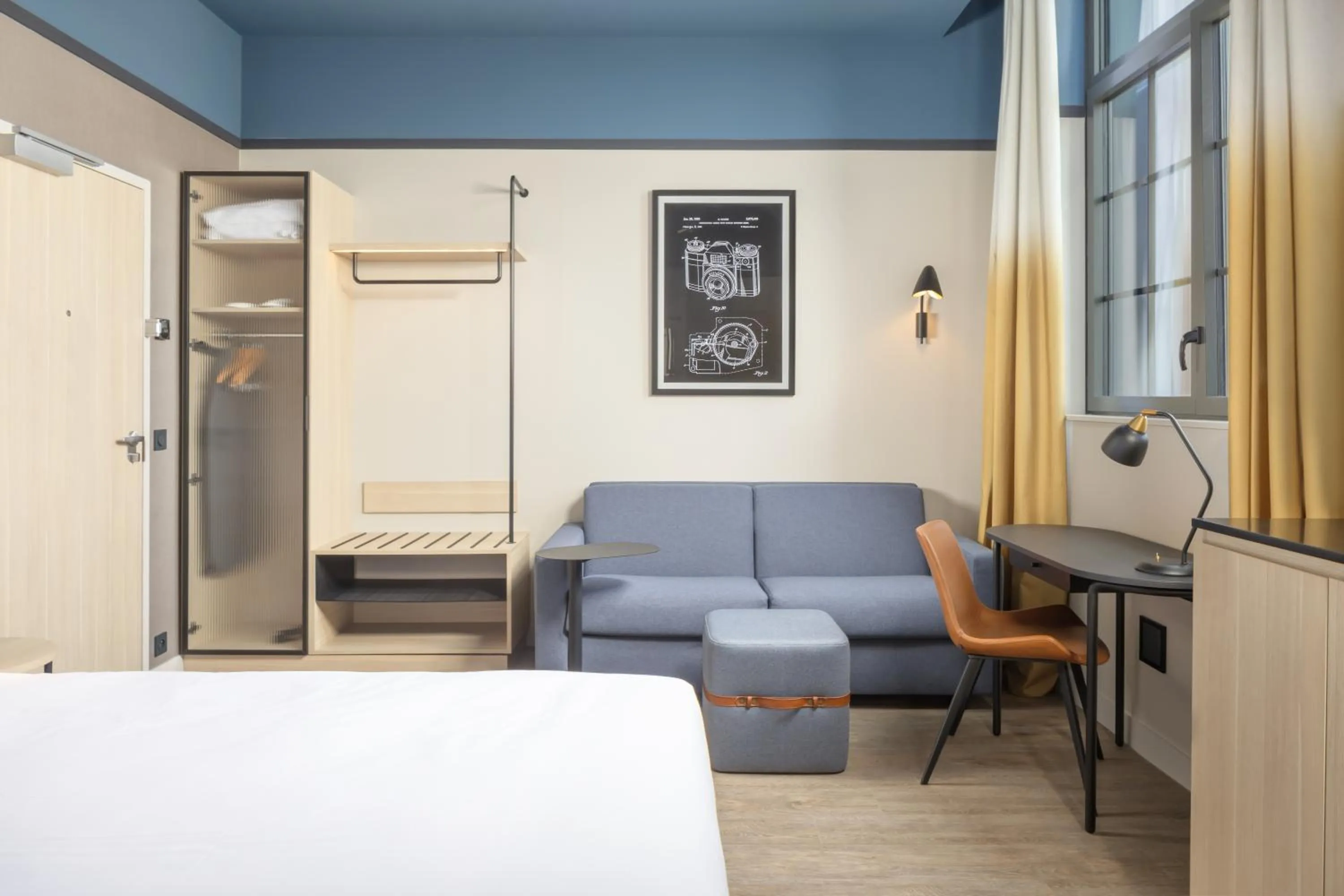 Bedroom in Hyatt Place Rouen